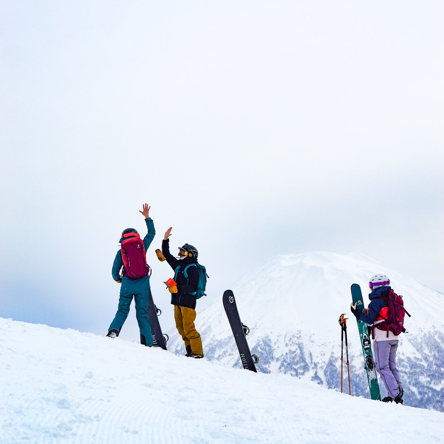 It's Not How We Ski, It's Why: Our Core Values