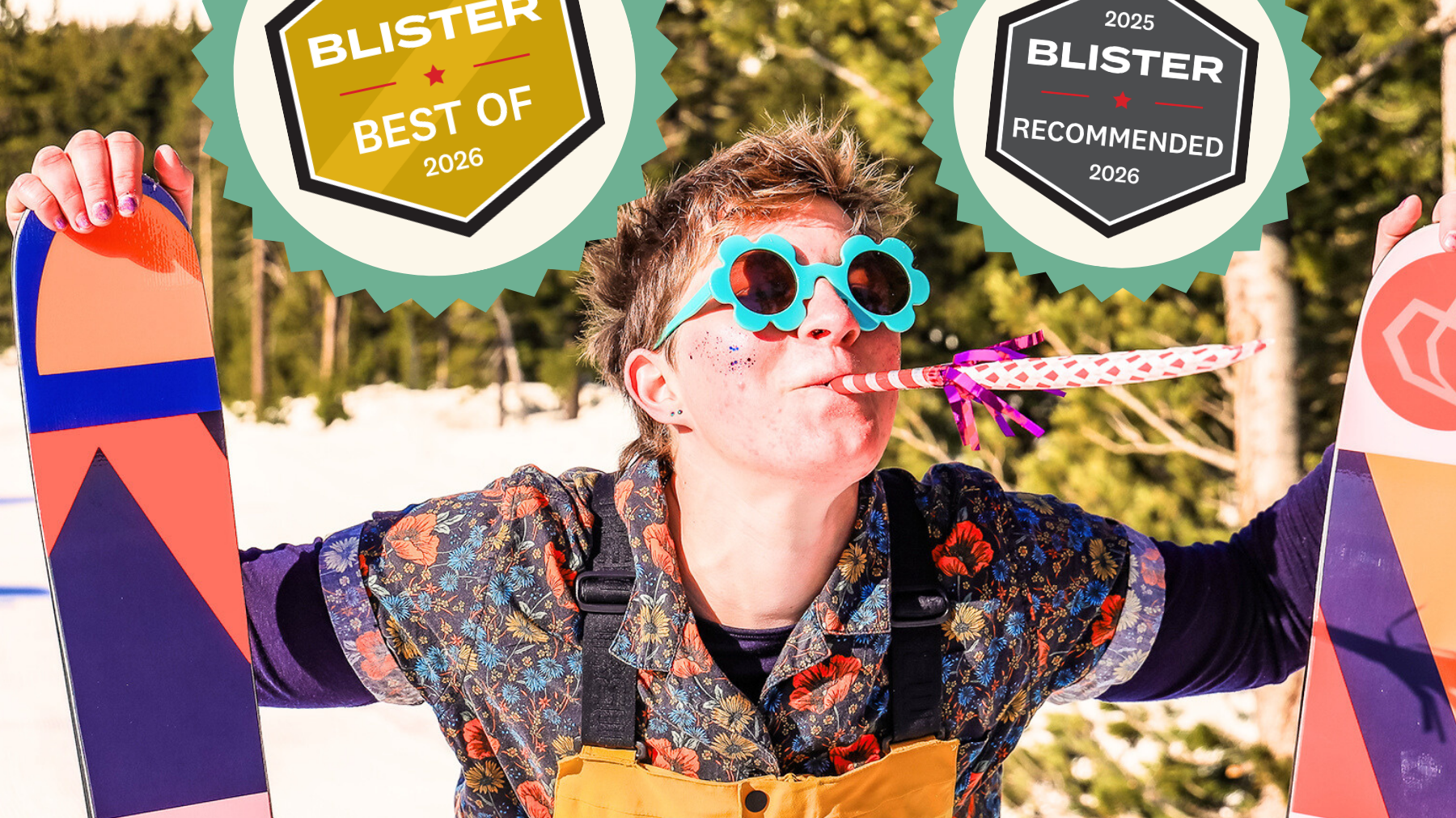 We're Winners! Blister Gear 2026