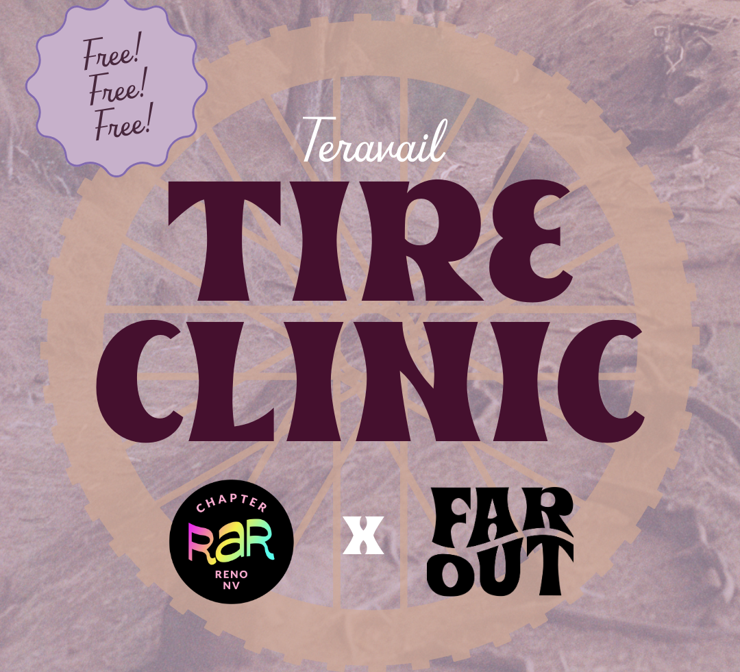 Radical Adventure Riders Tire Clinic at Far Out