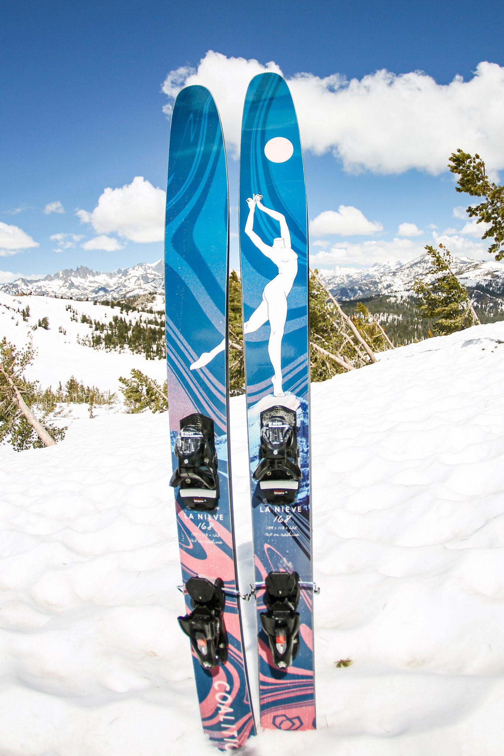 La Nieve Backcountry Skis | For Goddess Sake