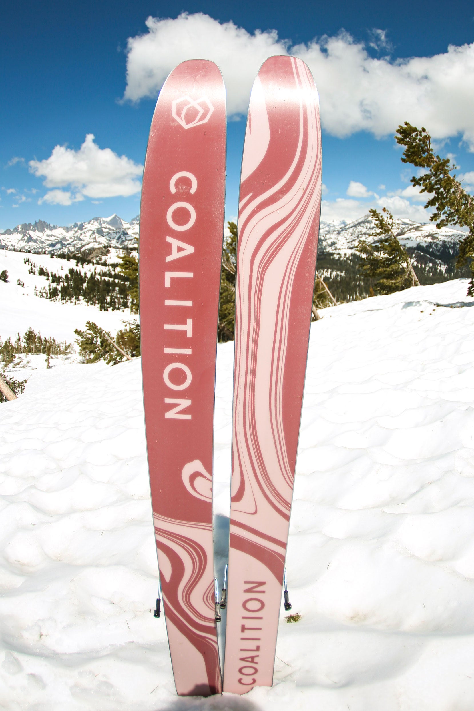 La Nieve Backcountry Skis | For Goddess Sake