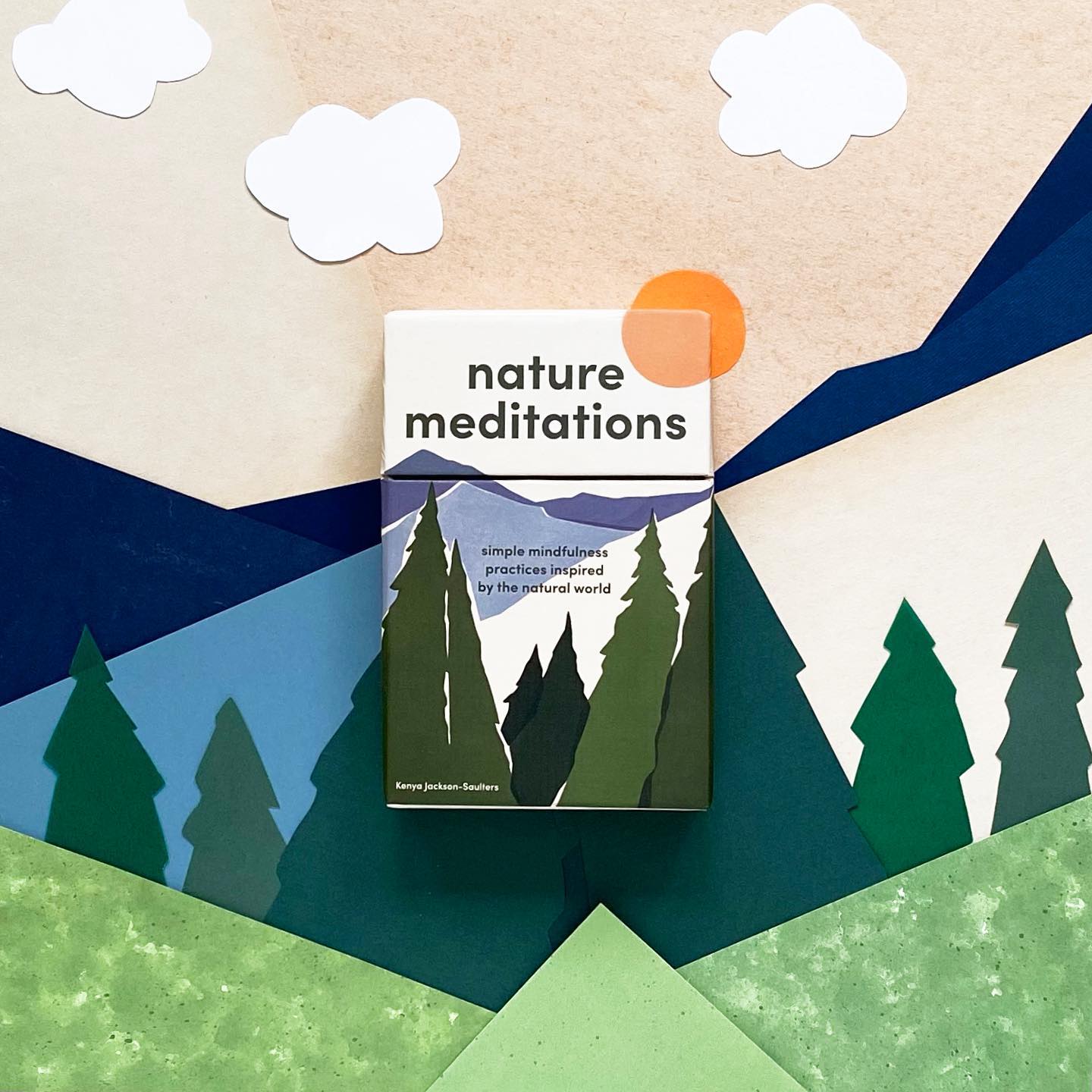 Nature Meditations Deck