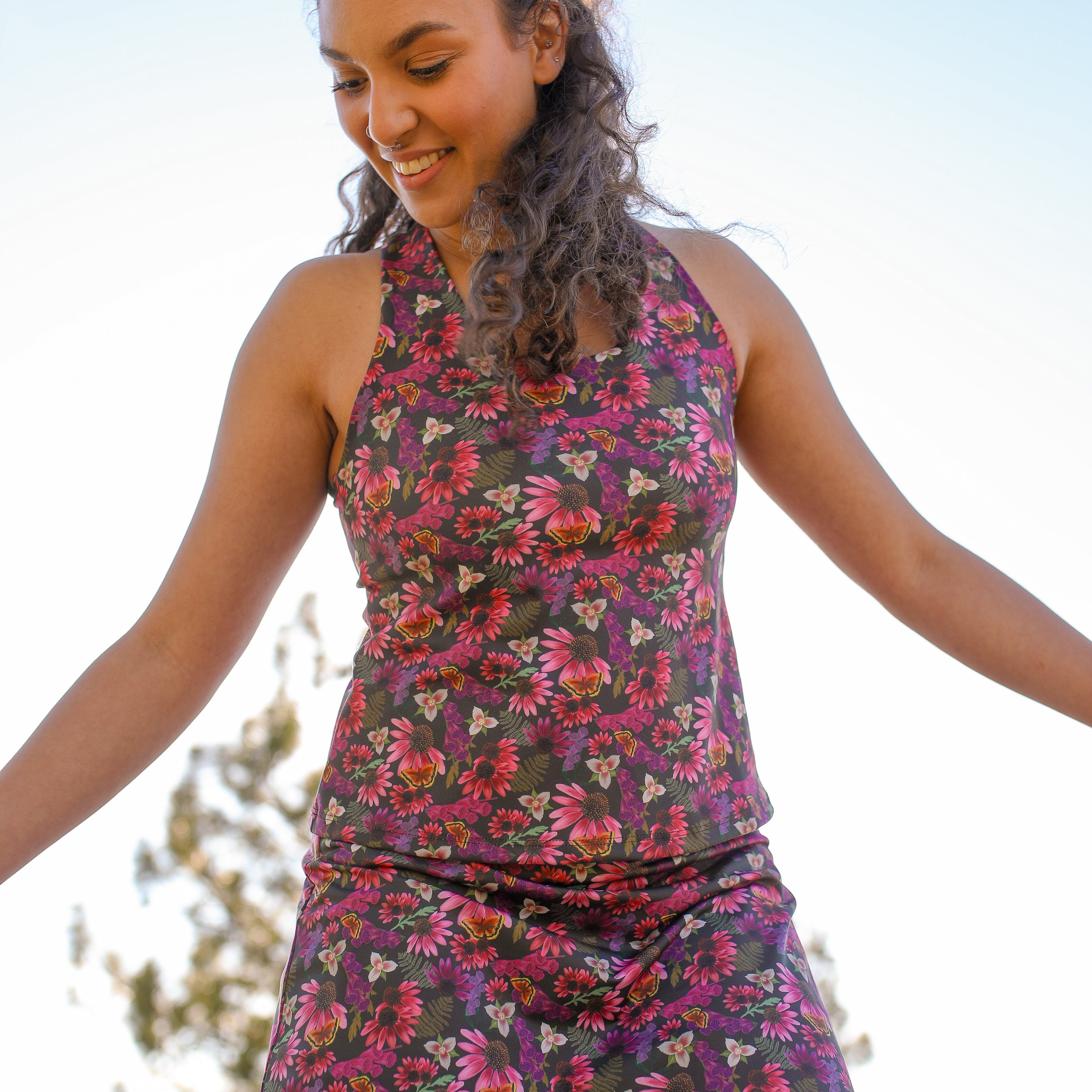 Youer | Get After It Skort Wolfmitten