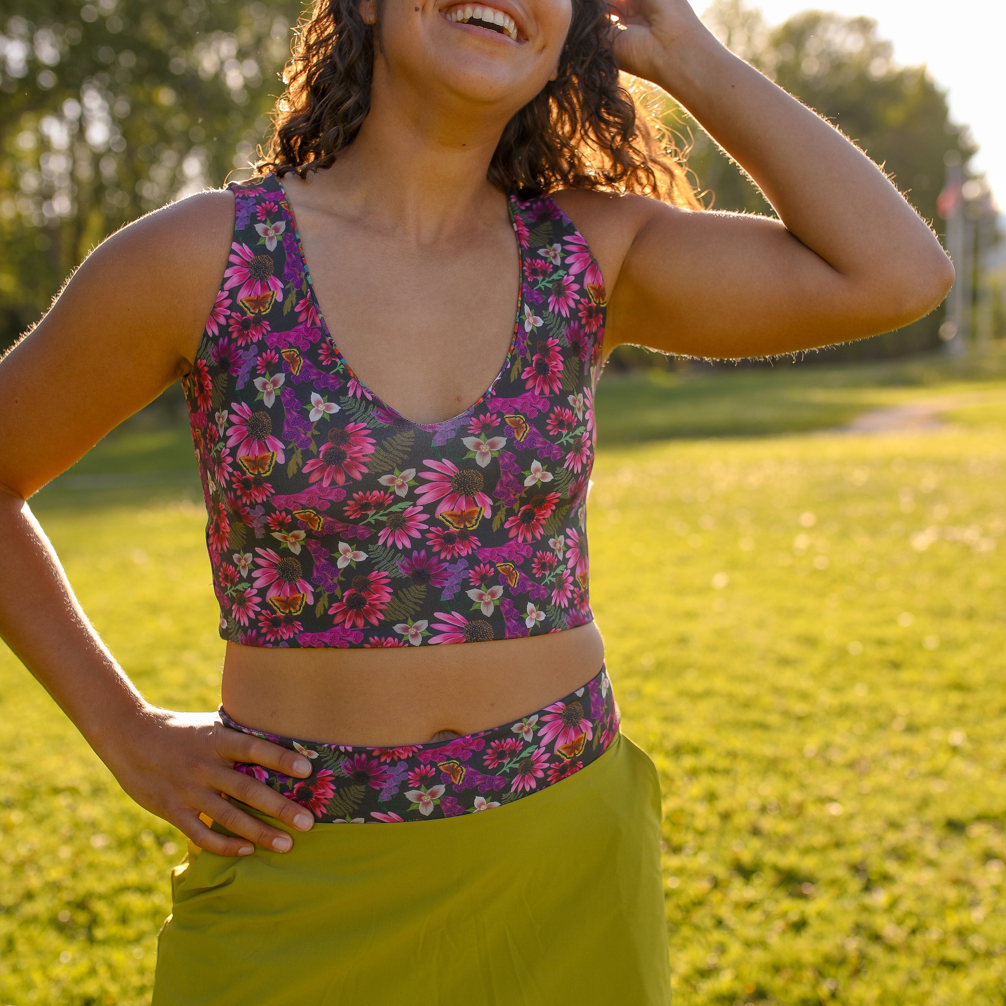 Youer | Make It Skort Pistachio