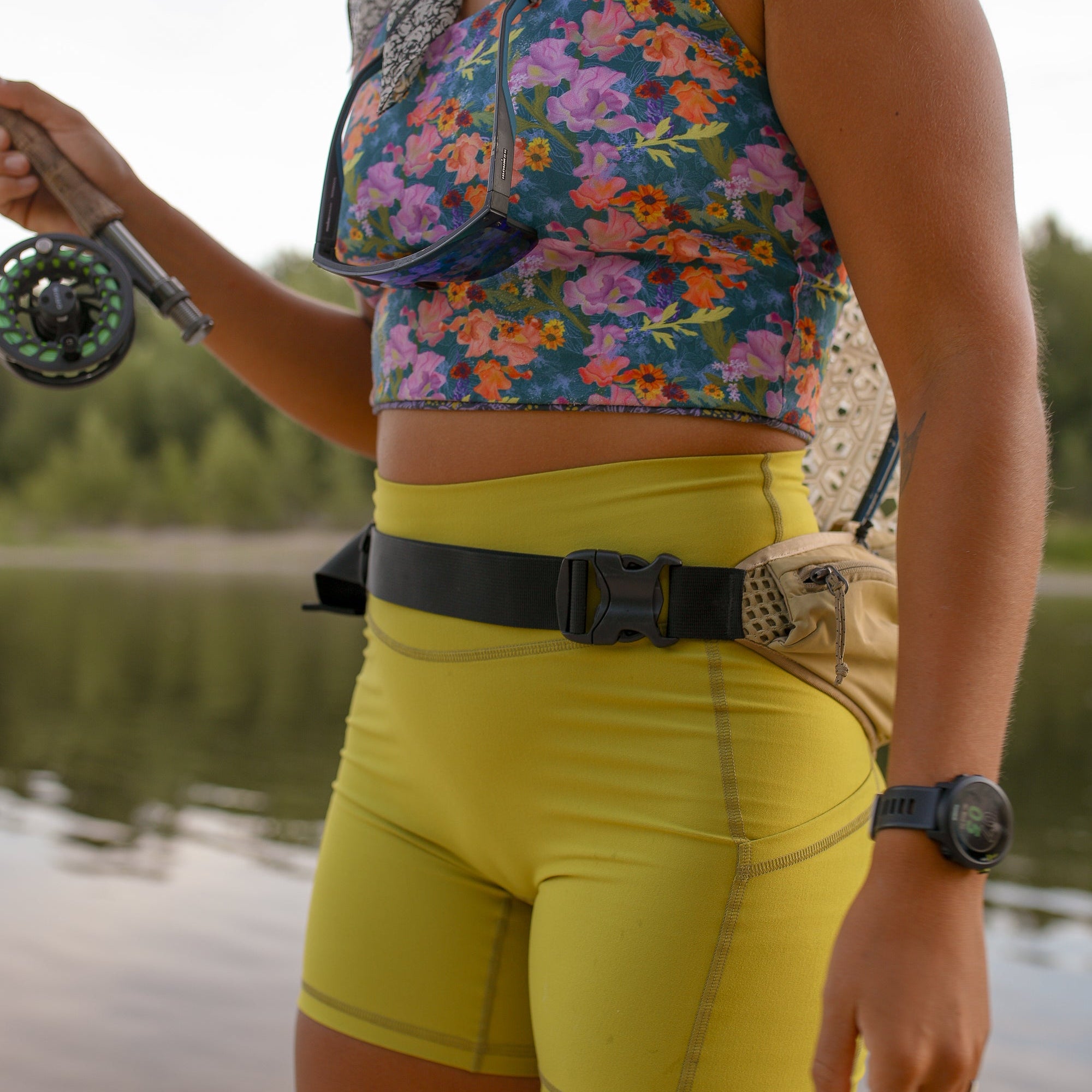 Youer | Earned It Short in Pistachio