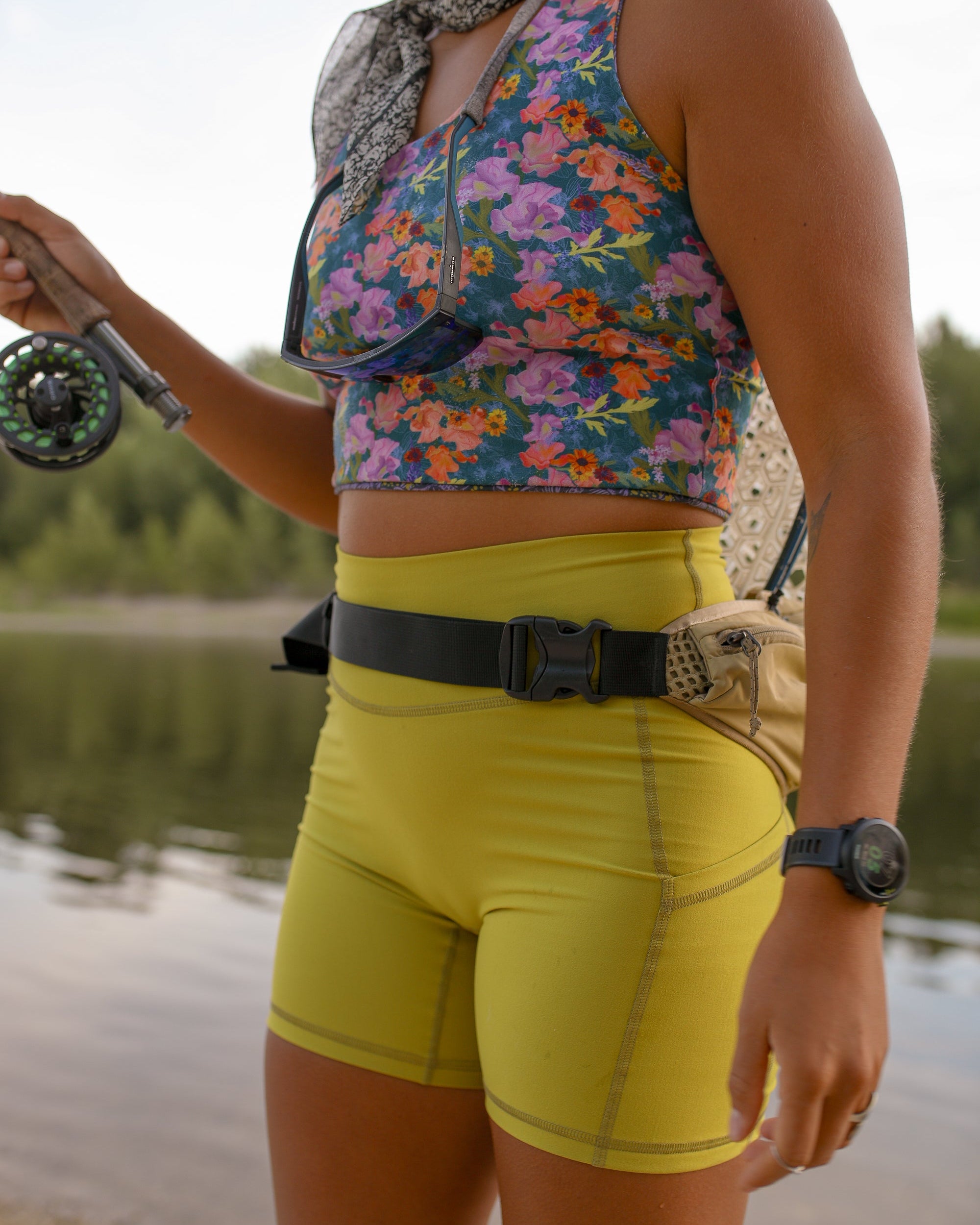 Youer | Earned It Short in Pistachio