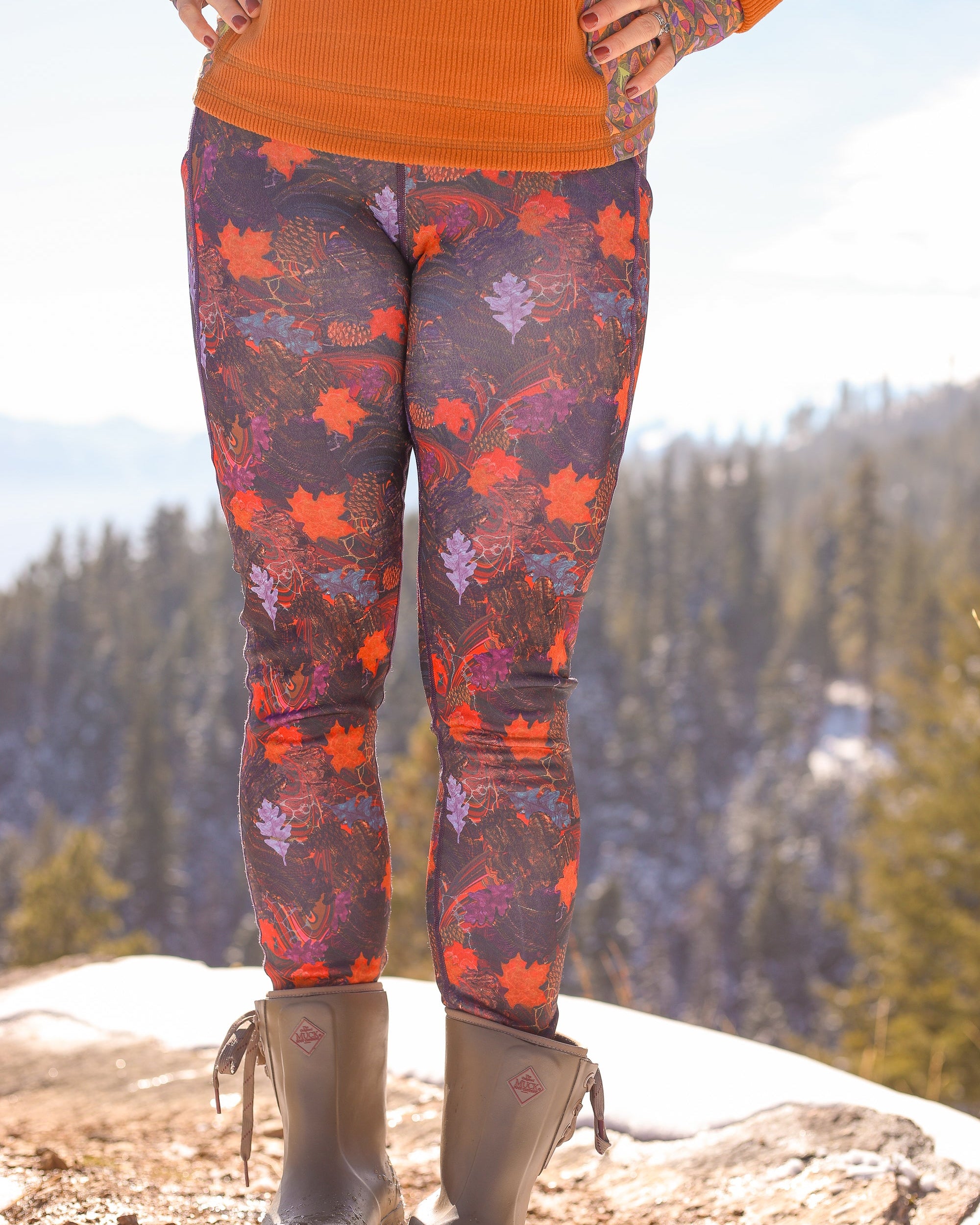 Youer | Go There Fleece Legging Littering And