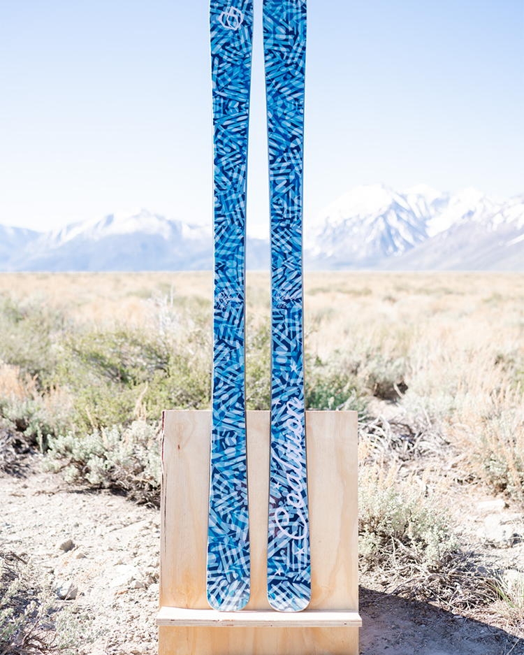 Rebel All Mountain Skis | Glitterpuss