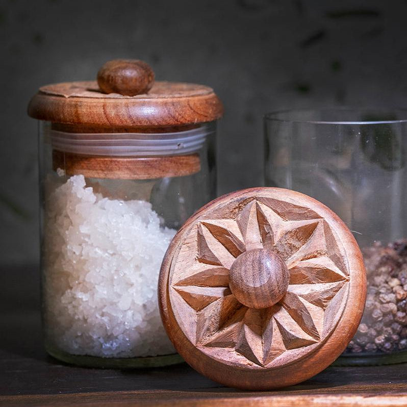 Zawadisha | X Large Karafuu Upcycled Glass Jar