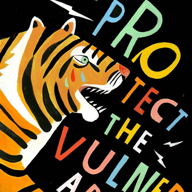 Lisa Congdon Art & Illustration | Protect the Vulnerable