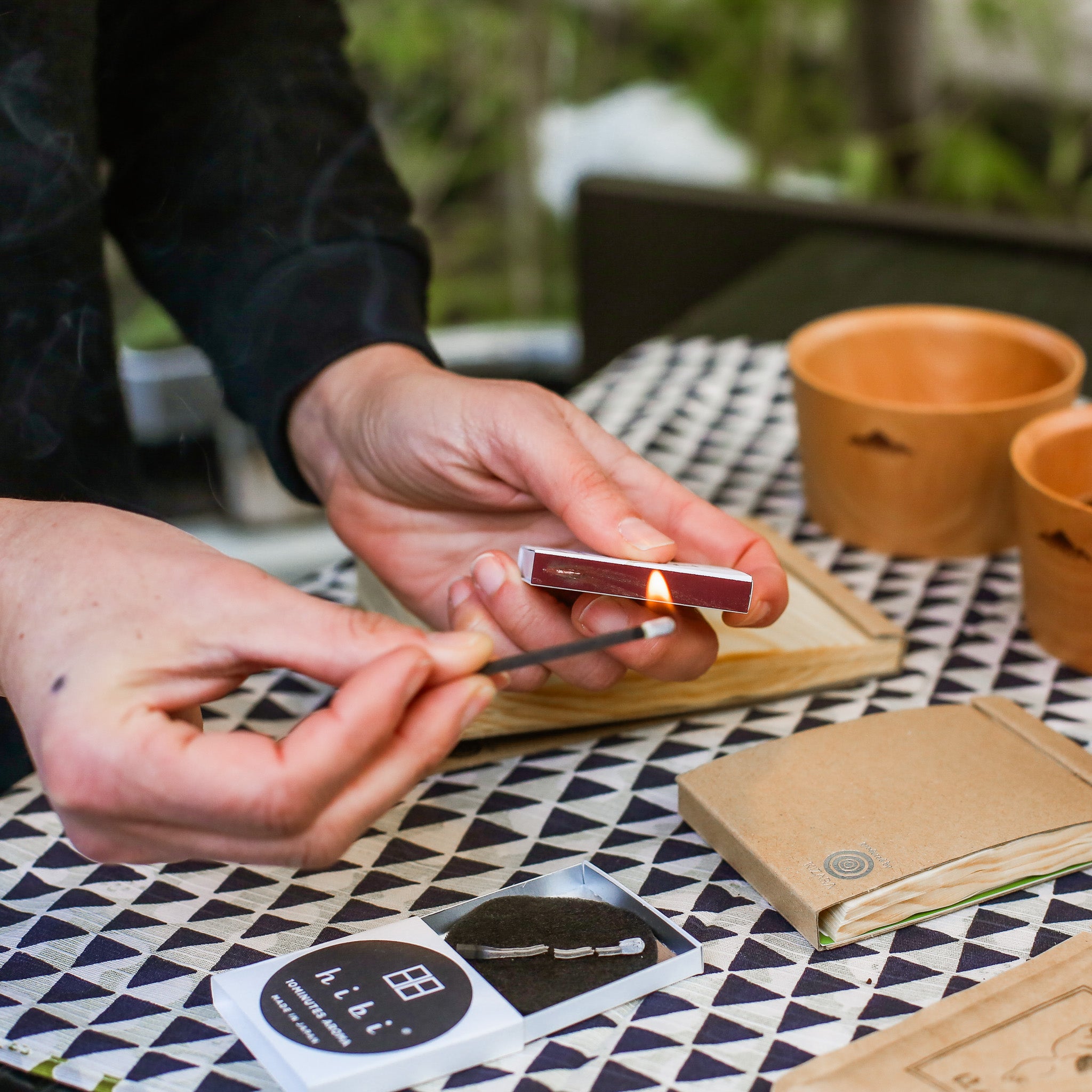 Hibi Incense Matches