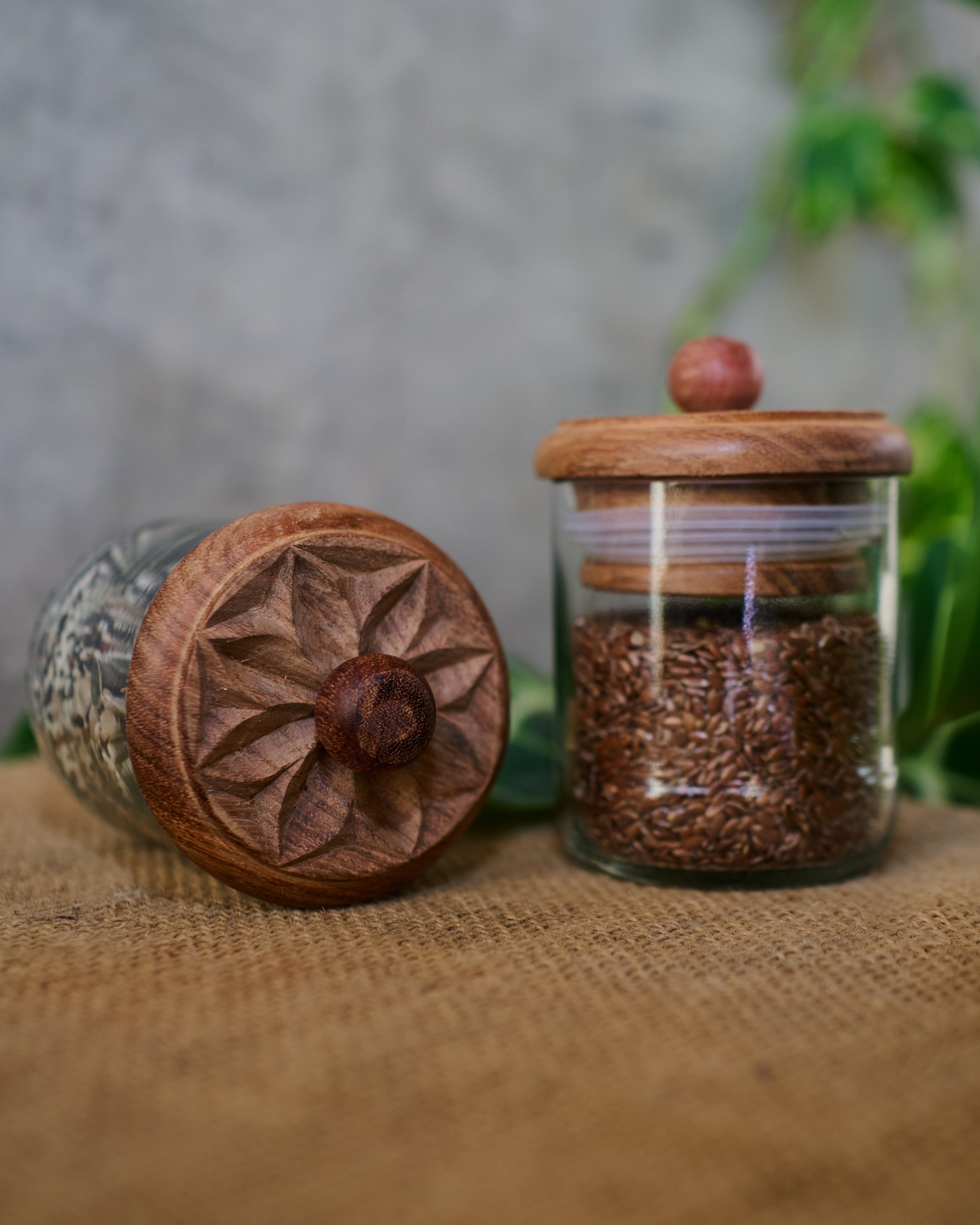 Zawadisha | Medium Karafuu Upcycled Glass Jar