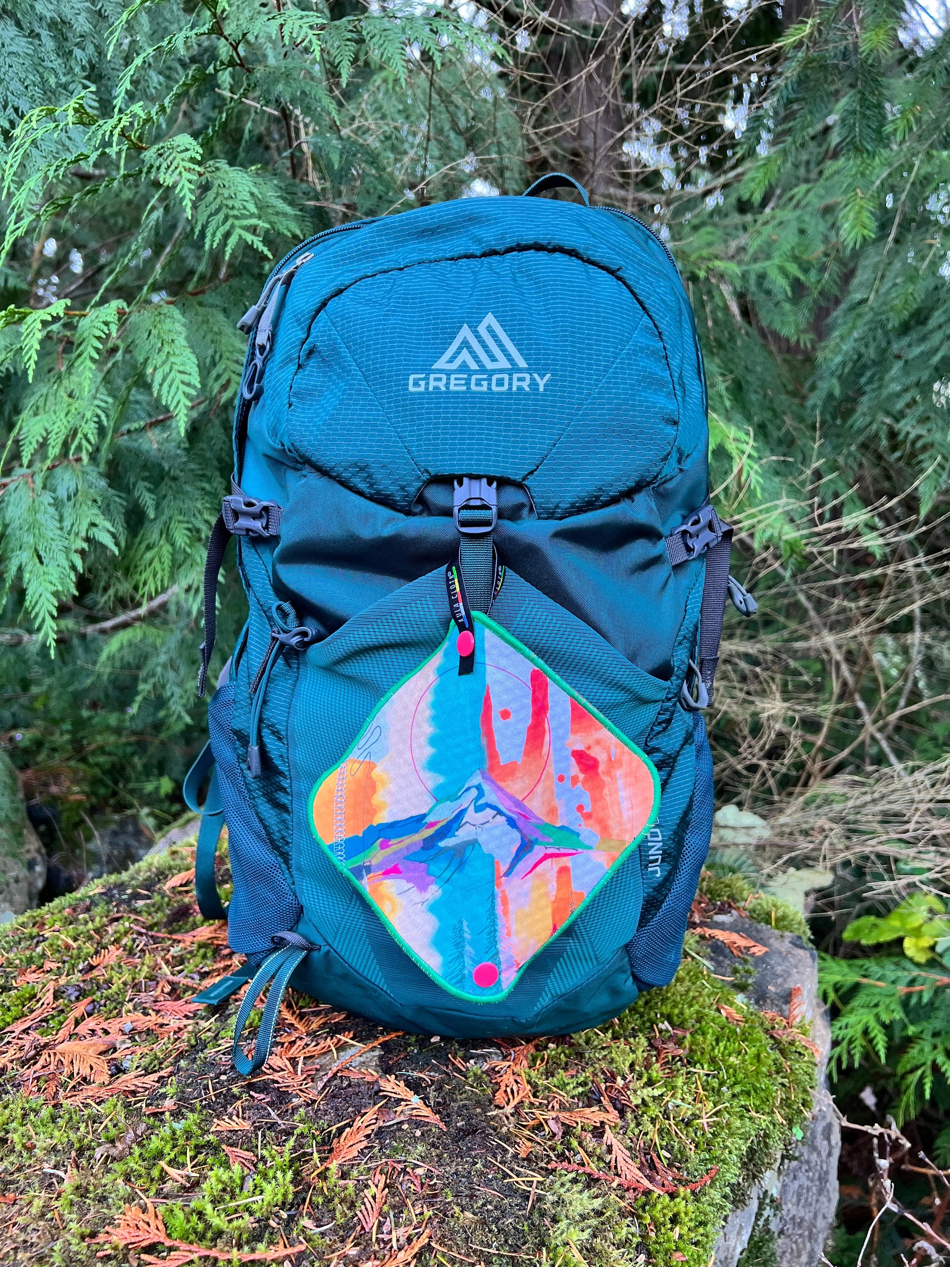 Kula Cloth® | Running Down the Hills Artist Series