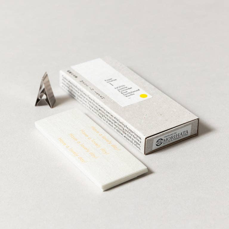 HA KO Washi Paper Incense Strips | Floral Warmth