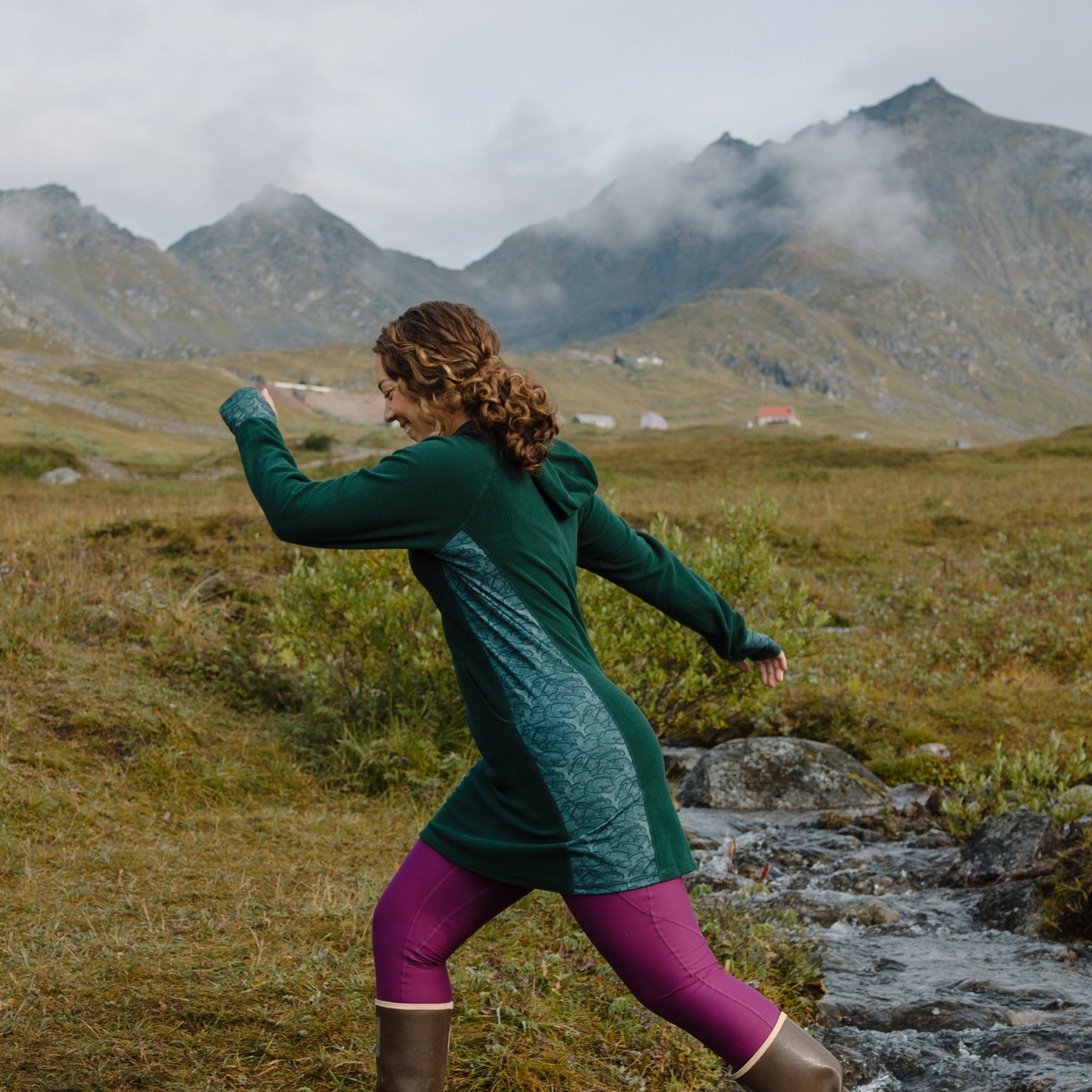 Youer | Treasure Dress Treeline