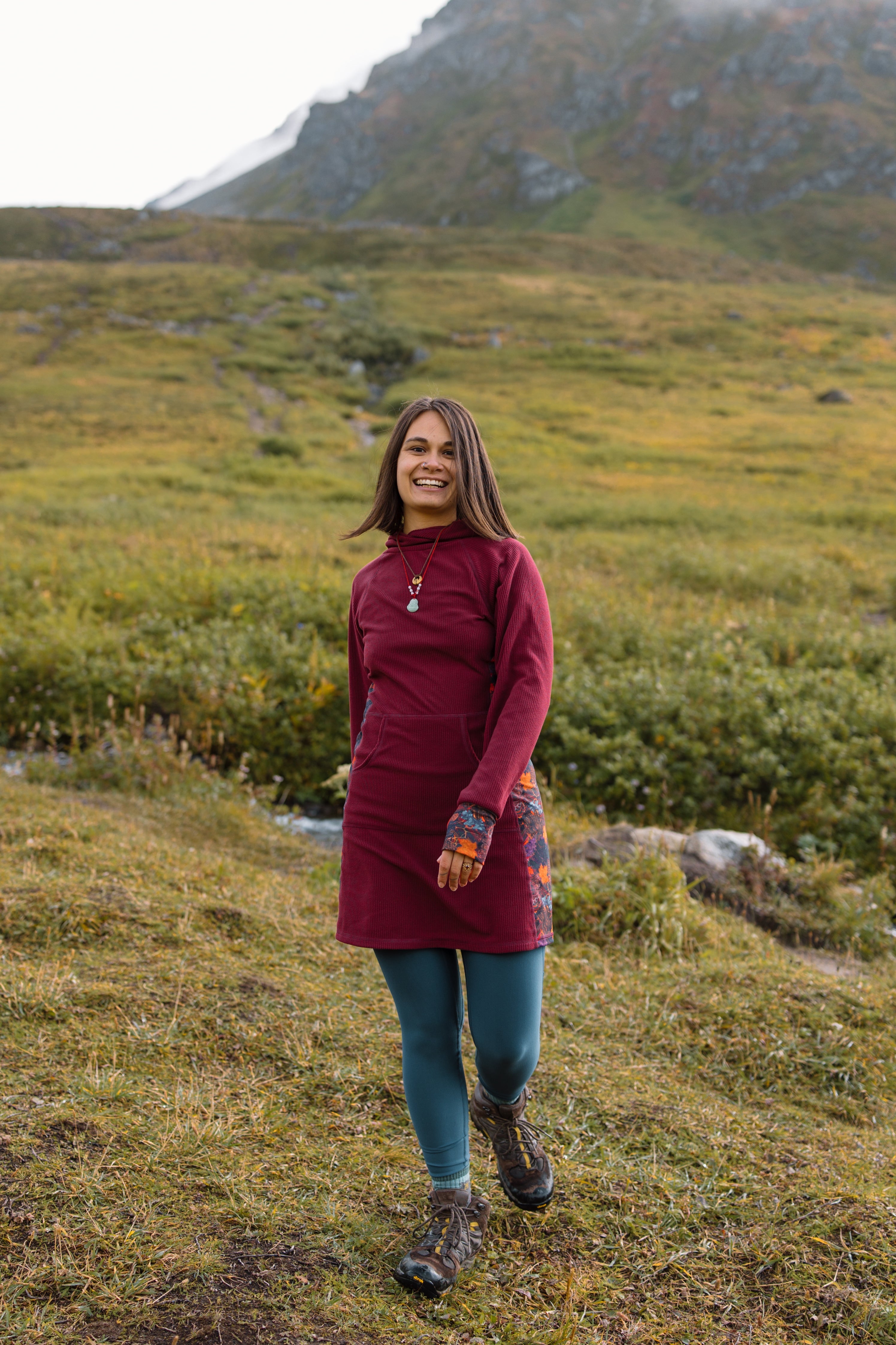 Youer | Treasure Dress Winterberry