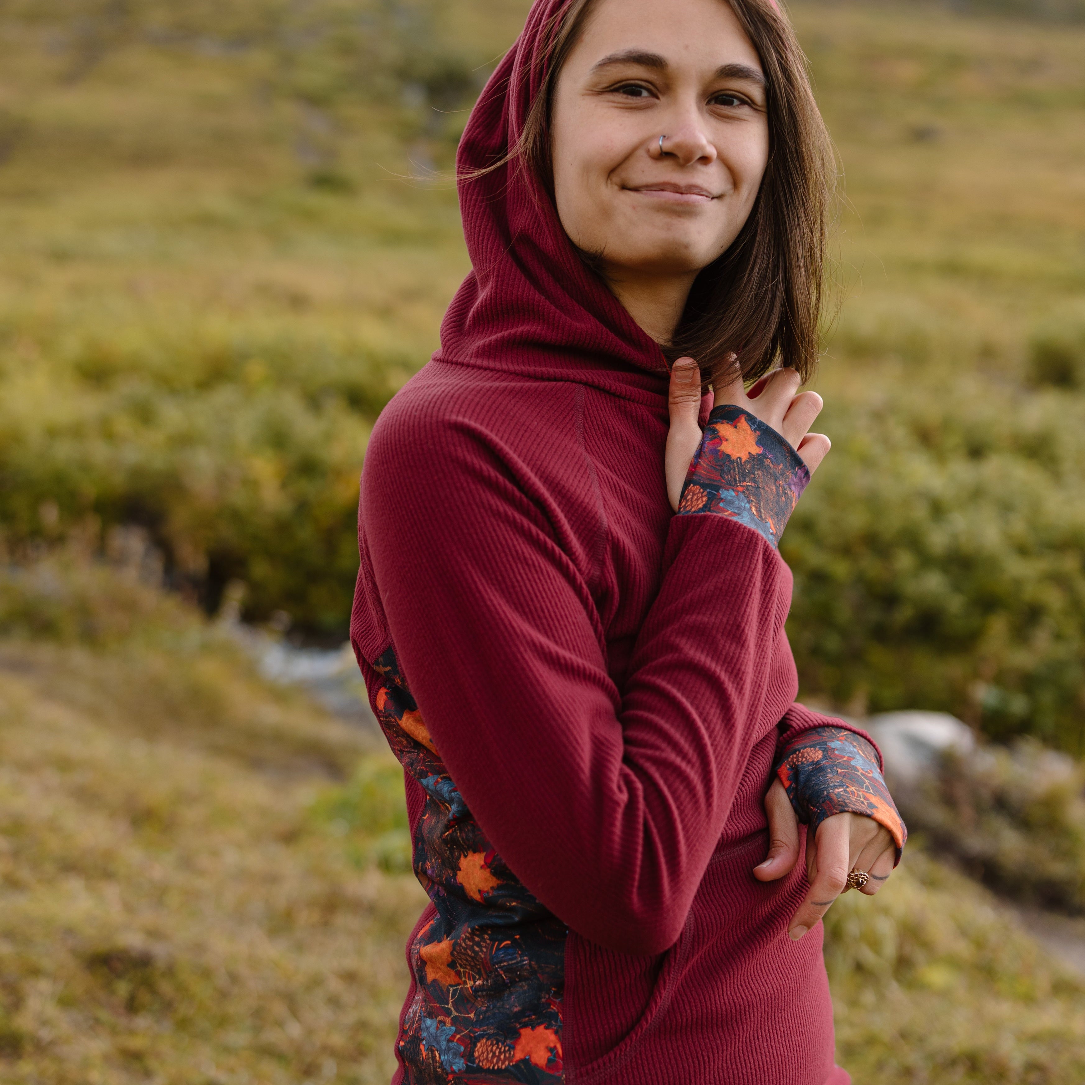 Youer | Treasure Dress Winterberry