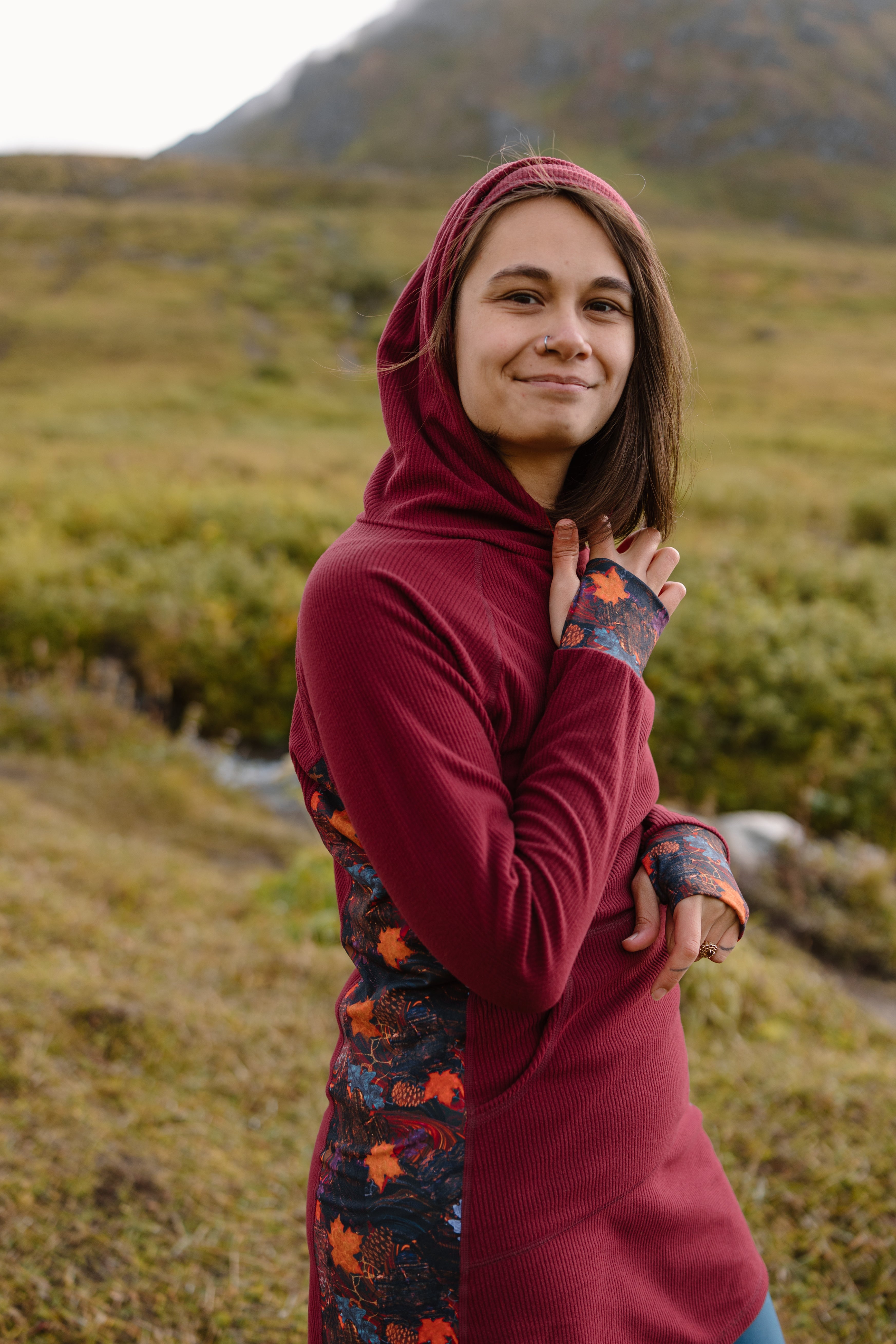 Youer | Treasure Dress Winterberry