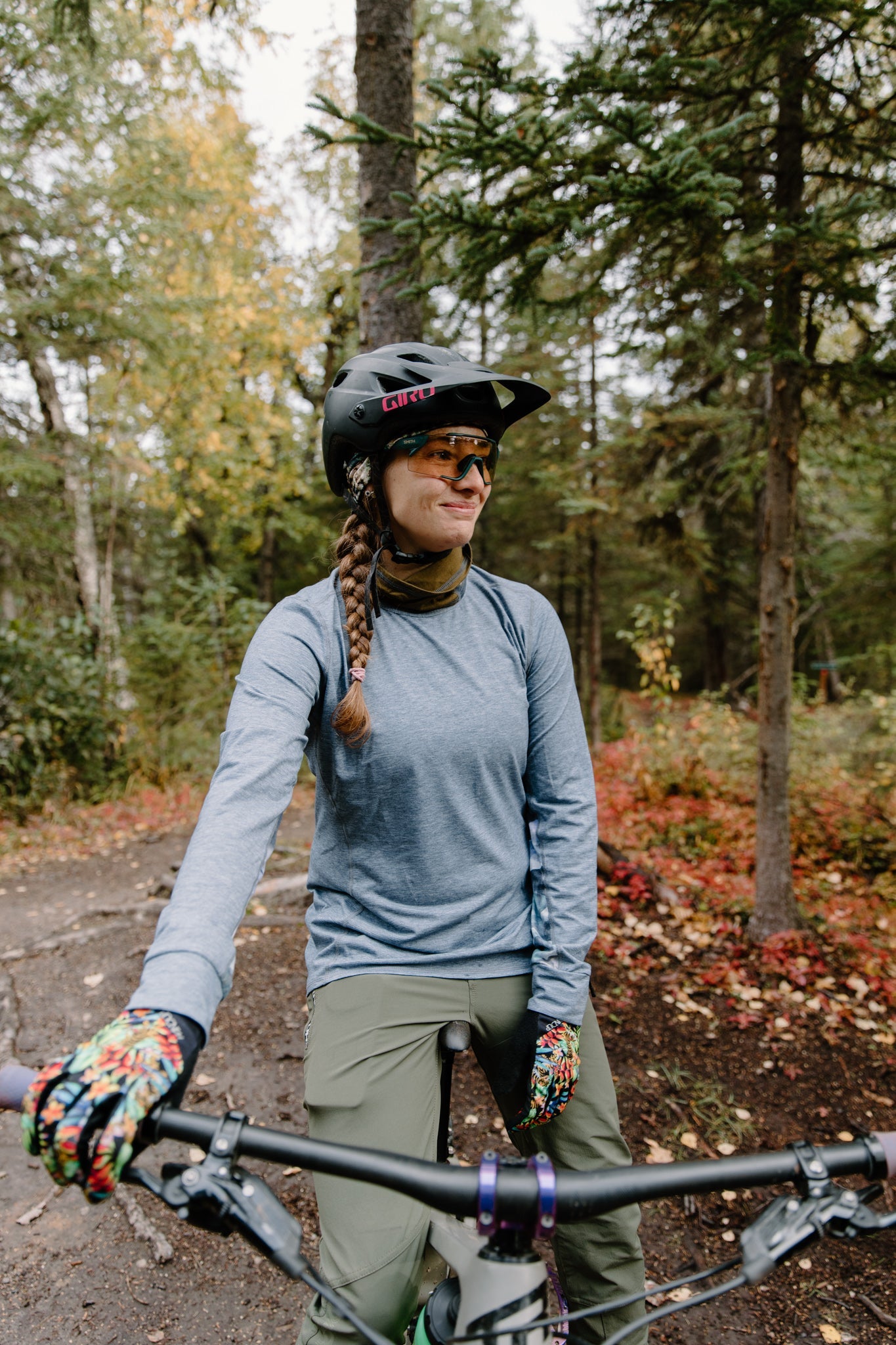 Alpine Fit | Geo Merino Wool Neck Gaiter