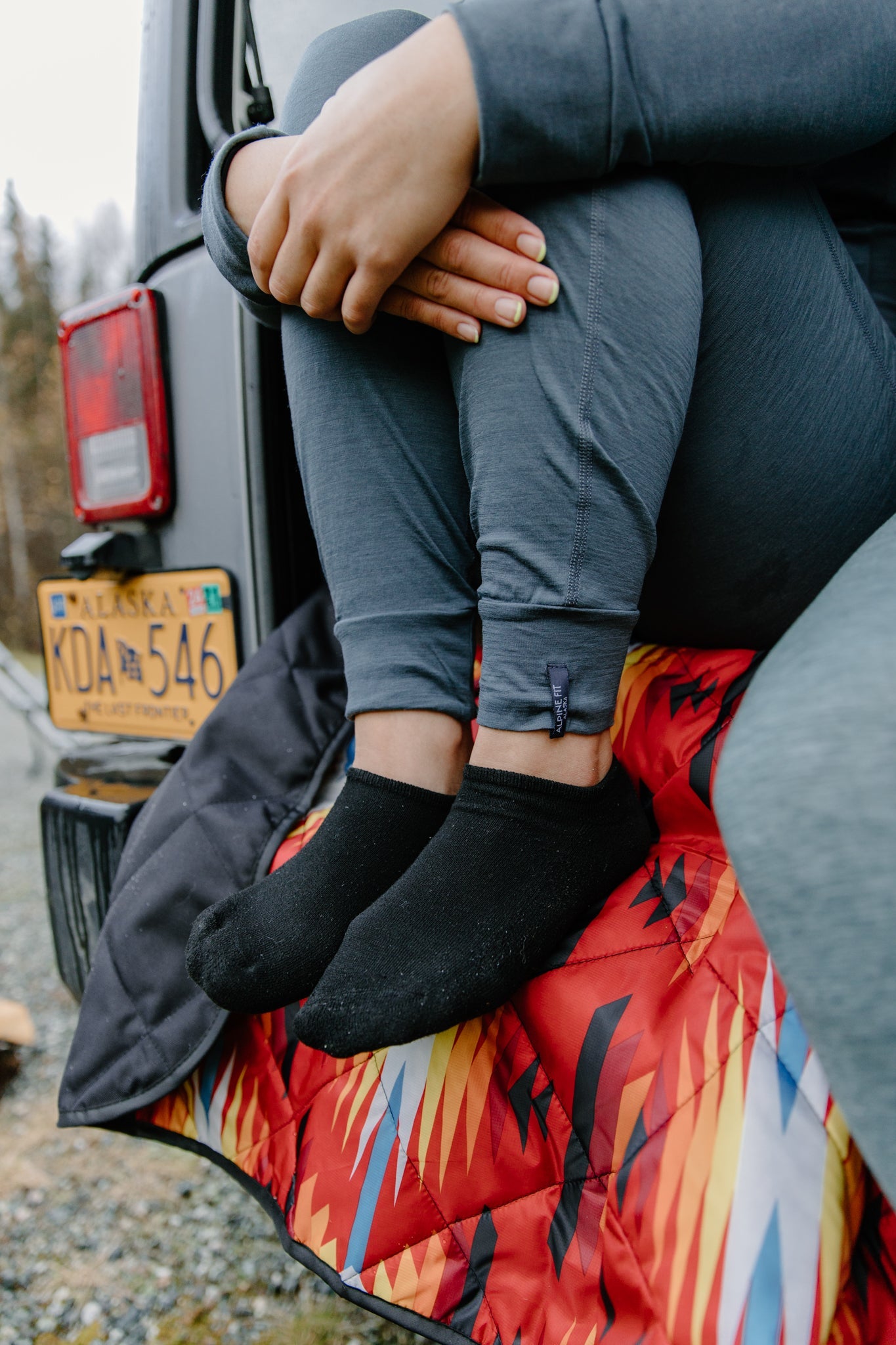 Alpine Fit | Katabatic Merino Wool Base Layer Bottoms