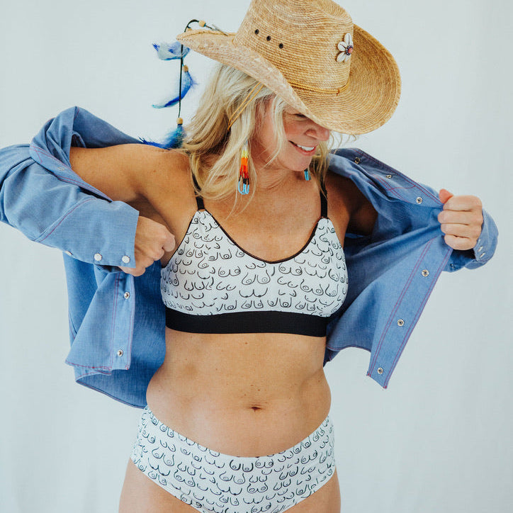 SWOOP | Boobie Print Underwear