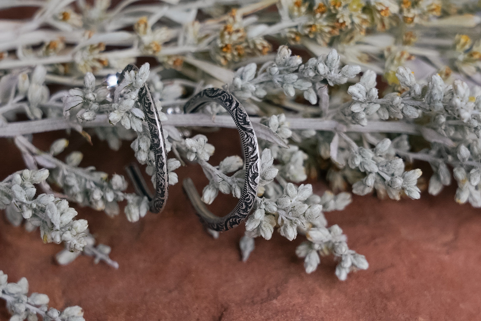 Crooked Trails Silver | Blossom Hoops