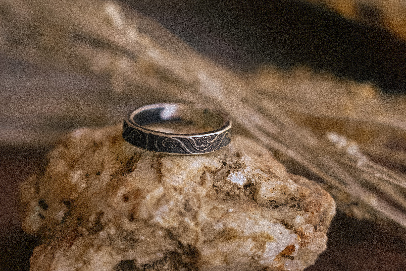 Crooked Trails Silver | Patterned Rings