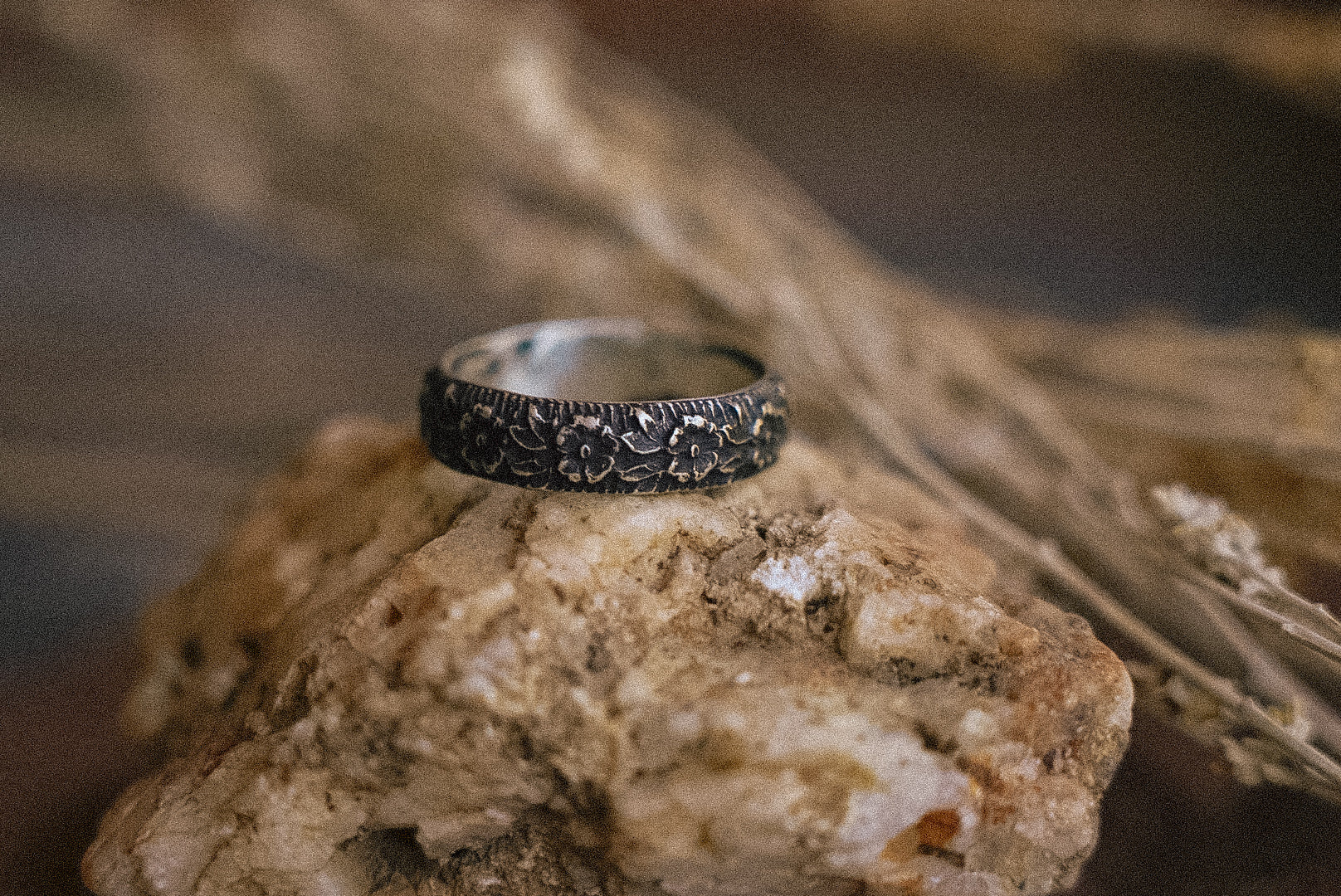Crooked Trails Silver | Patterned Rings