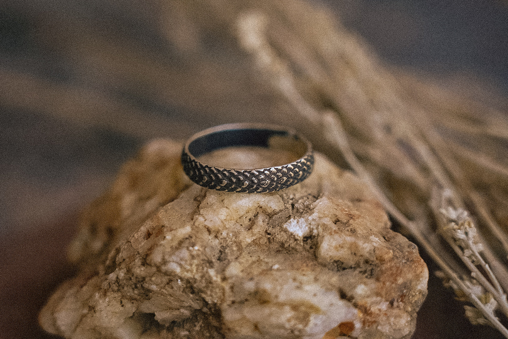 Crooked Trails Silver | Patterned Rings