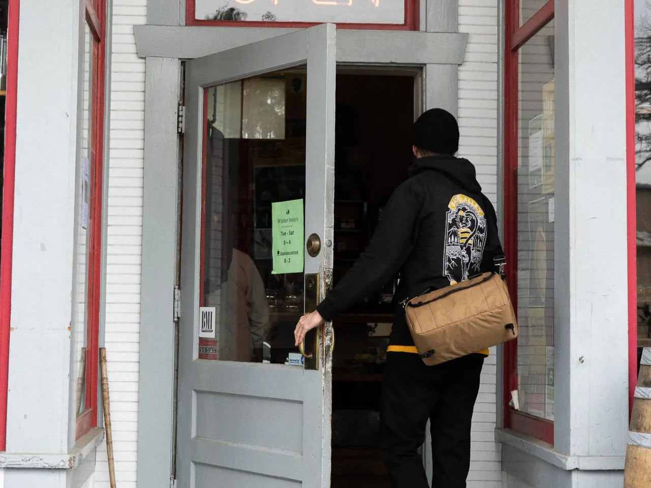 Swift Industries | Sugarloaf Basket Bag