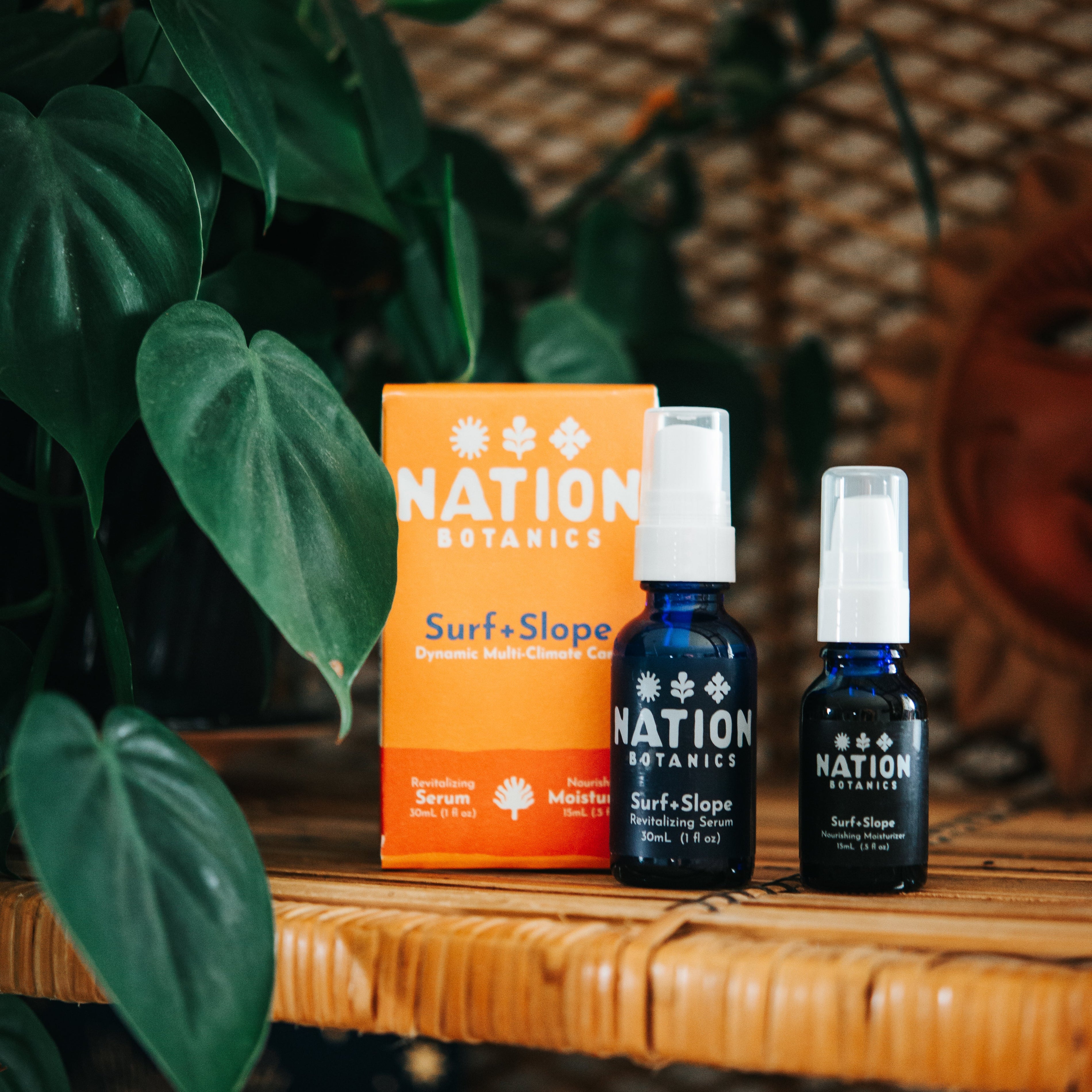 Nation Botanic's Surf+Slope | Dynamic Multi-Climate Care