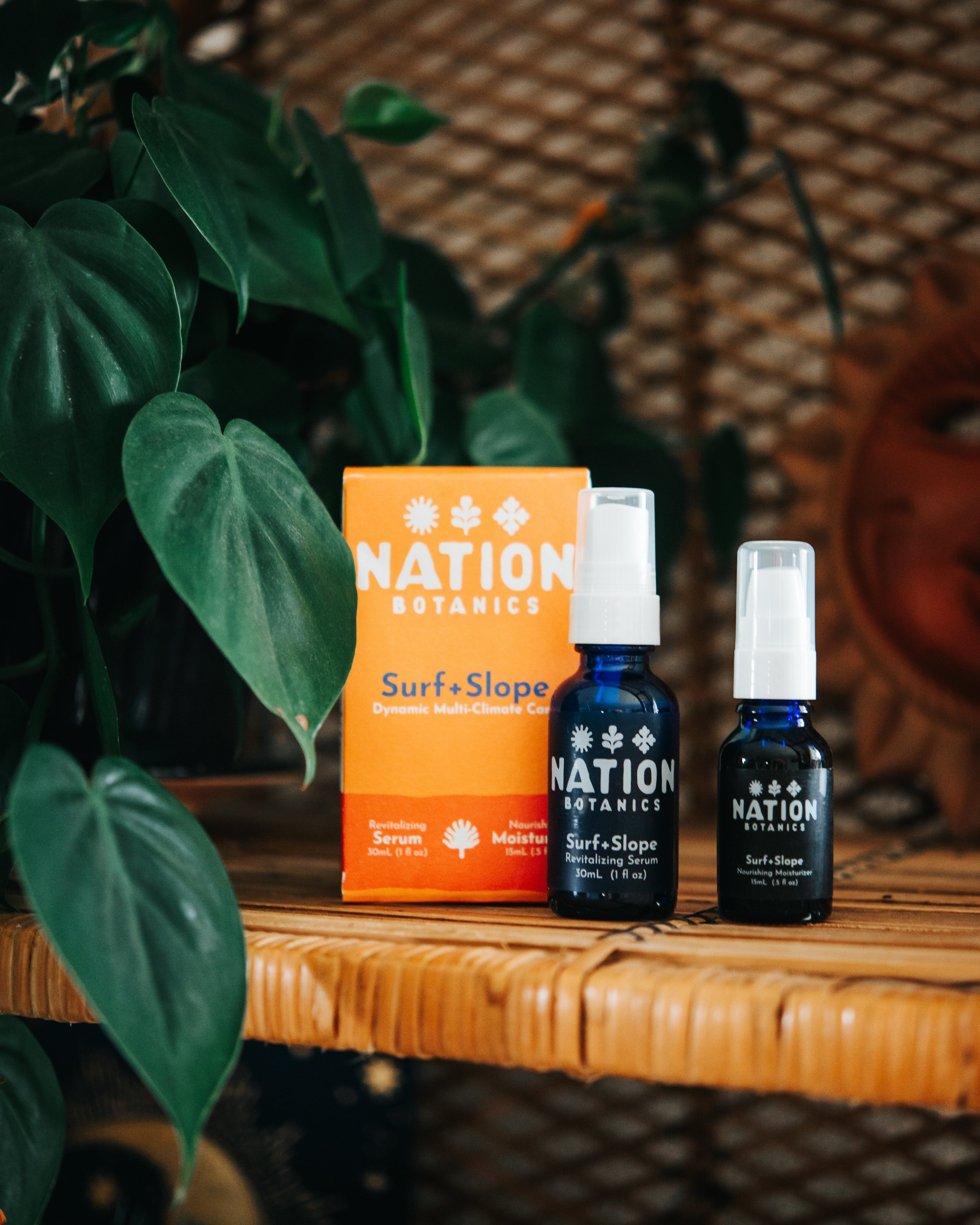 Nation Botanic's Surf+Slope | Dynamic Multi-Climate Care