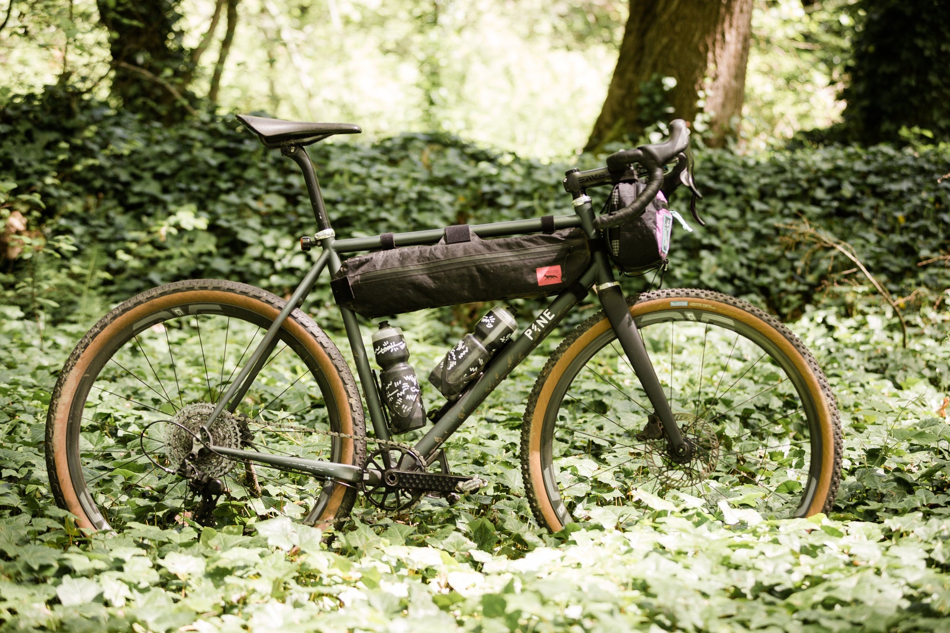 Swift Industries | Hold Fast Half Frame Bag