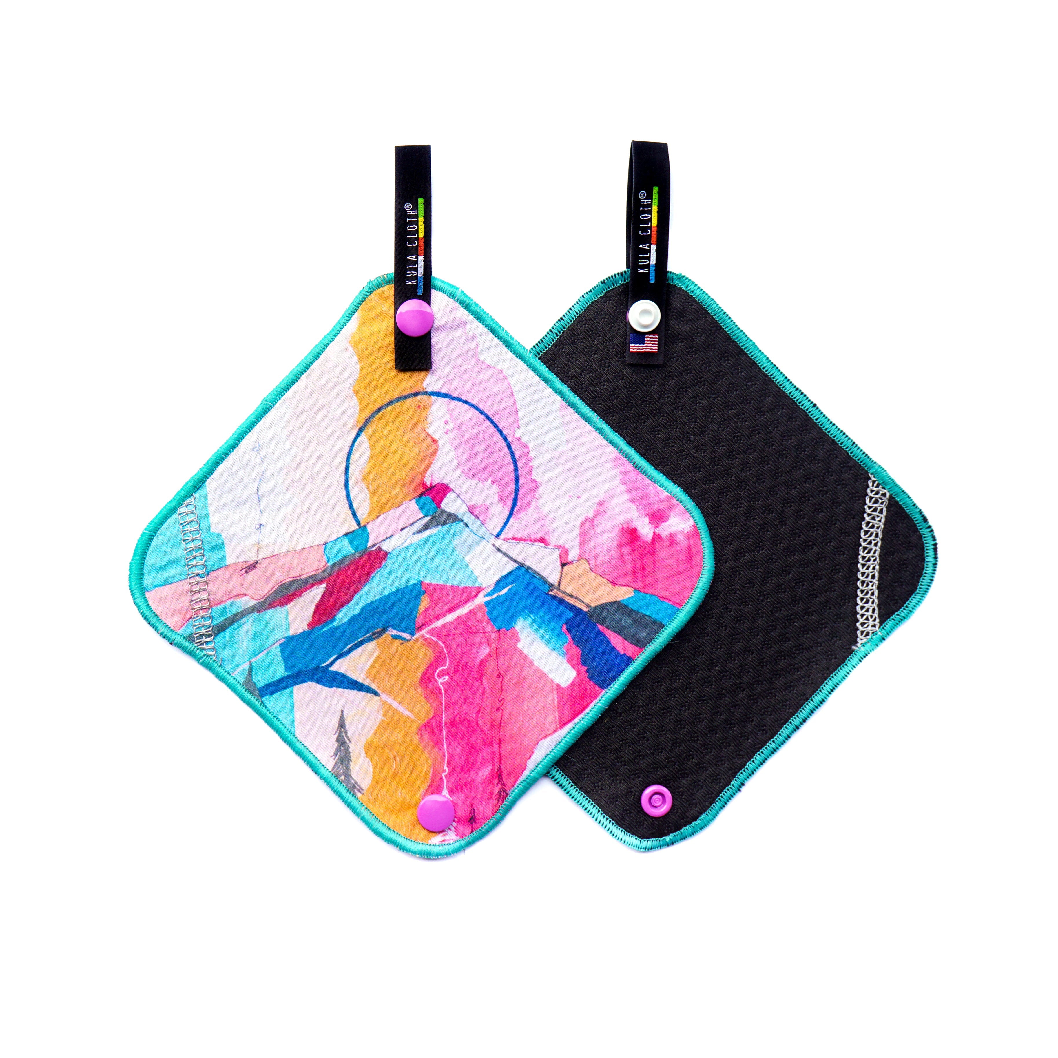 Kula Cloth® | Running Up the Hills Artist Series