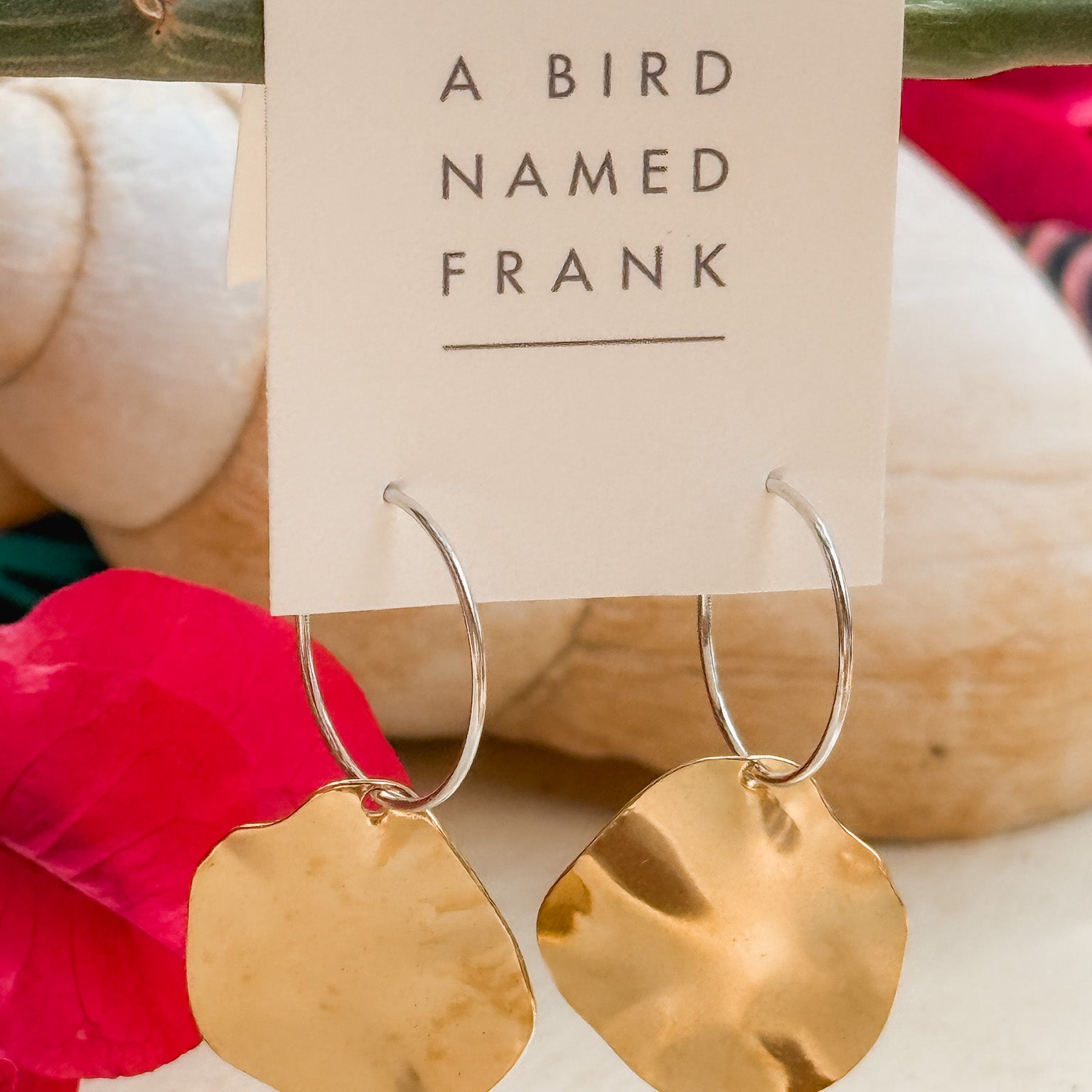 Zawadisha | A Bird Named Frank Autumn Leaves Earrings