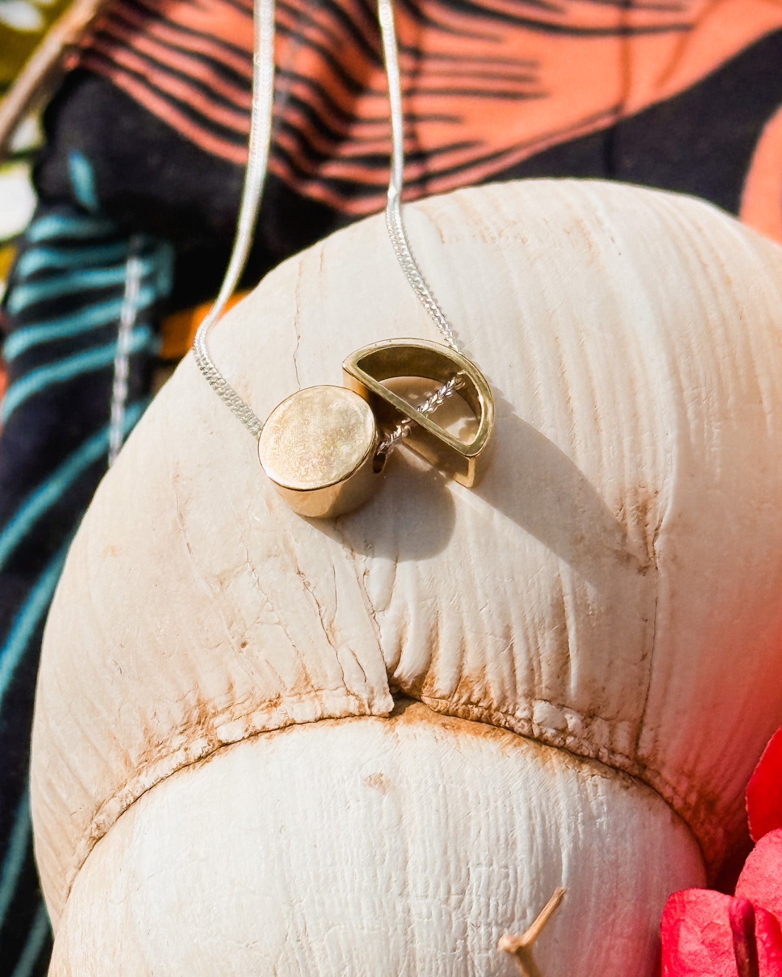 Zawadisha | Sun & Moon Necklace