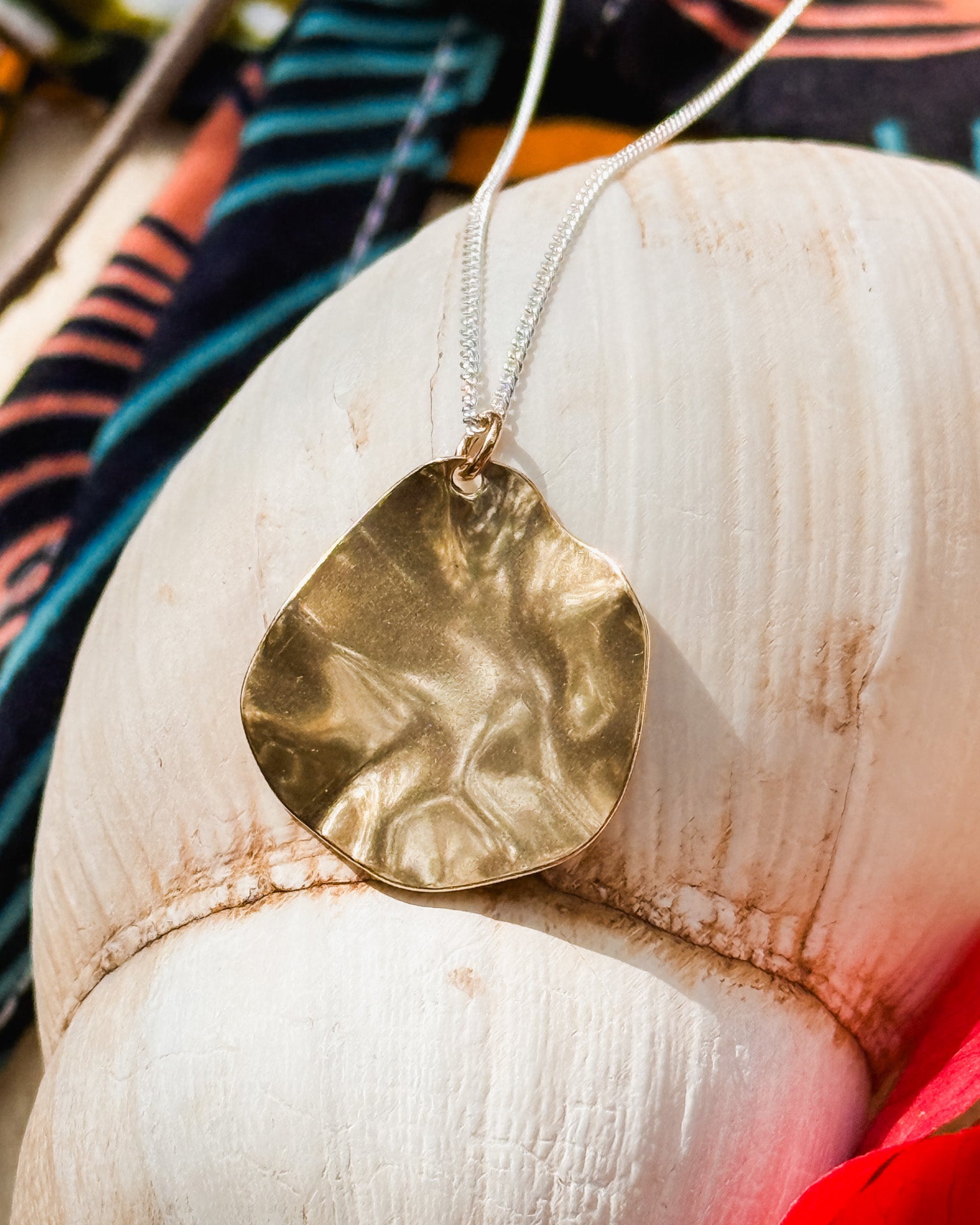 Zawadisha | Autumn Leaf Necklace