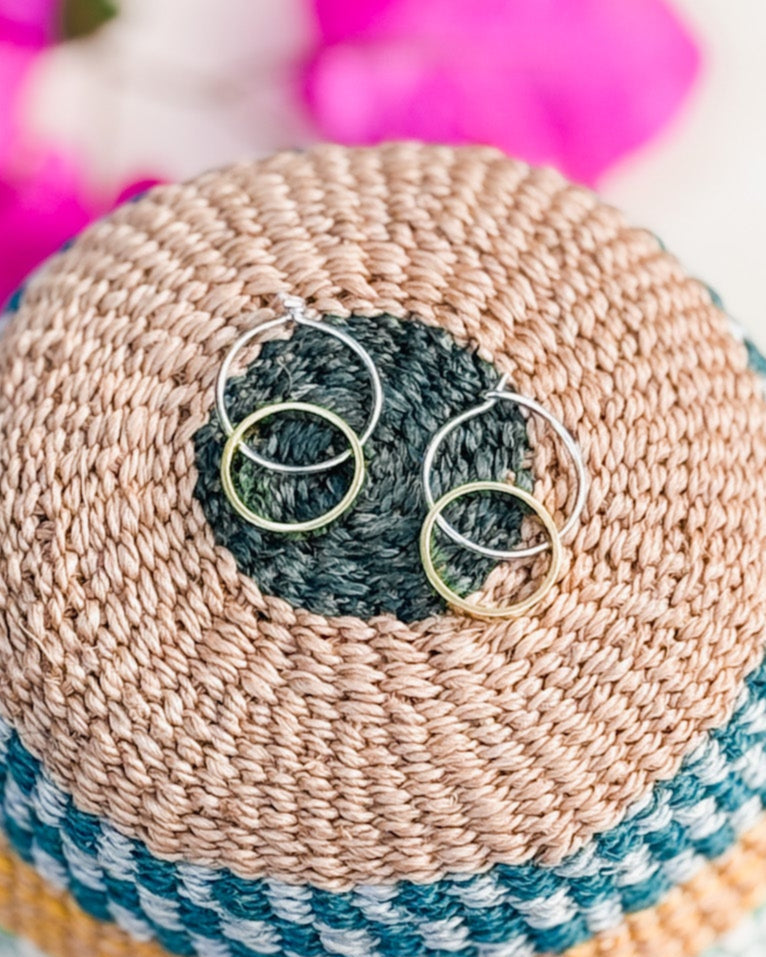 Zawadisha | Hello Halo Earrings