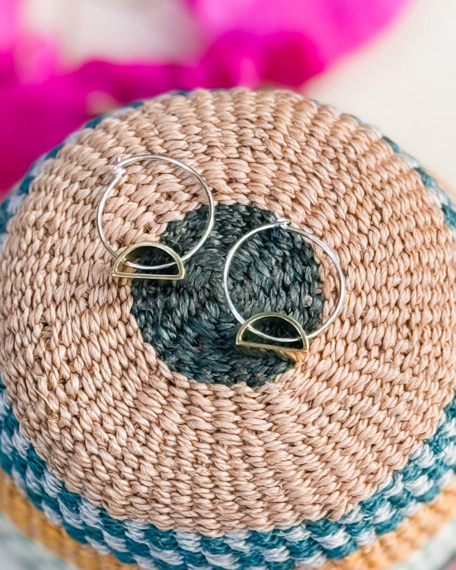 Zawadisha | Setting Sun Earrings