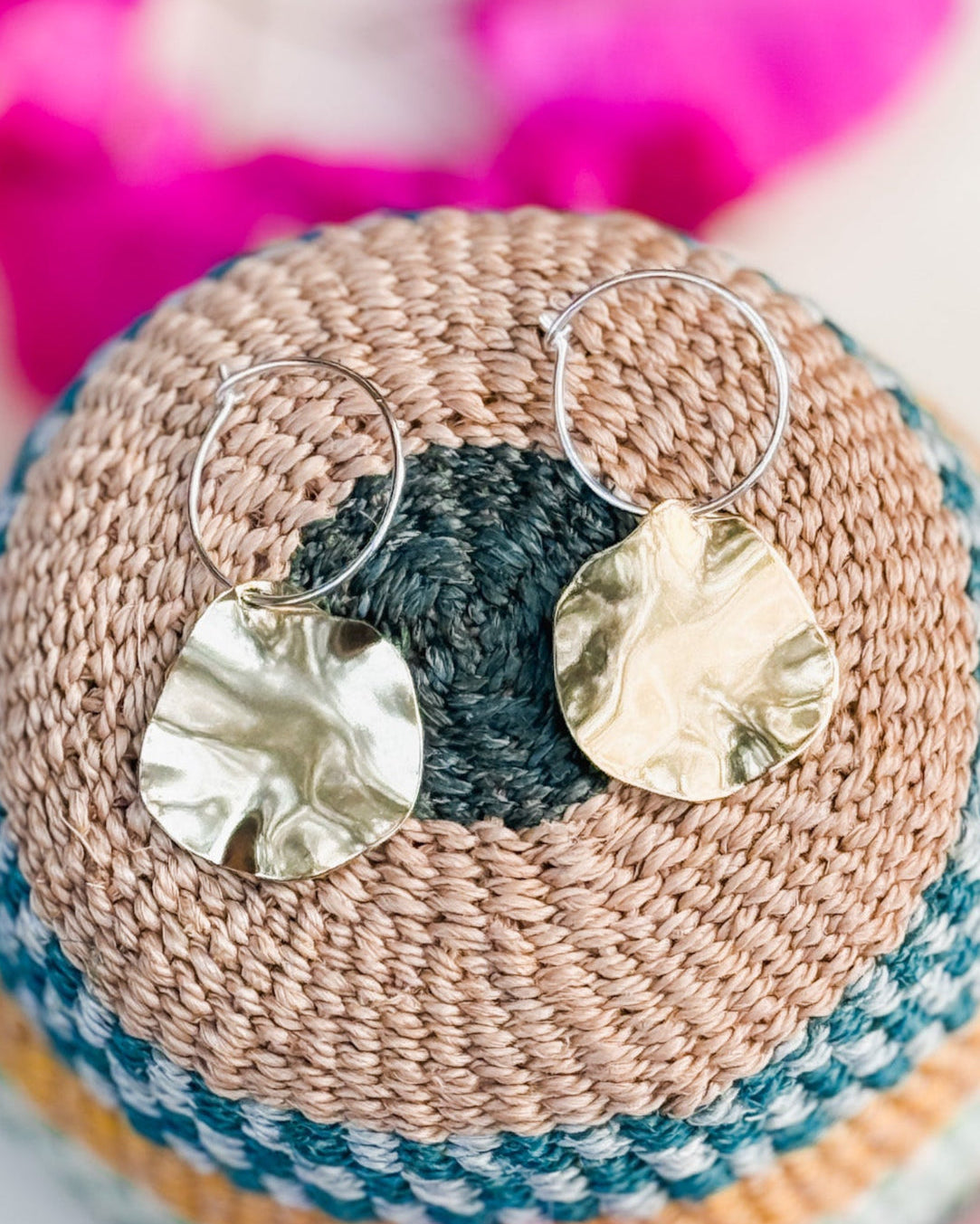 Zawadisha | Autumn Leaves Earrings