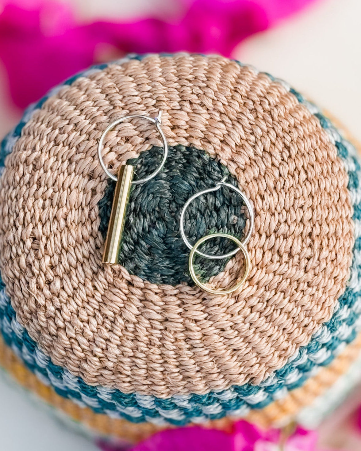 Zawadisha | Hello Halo & Ray Earrings