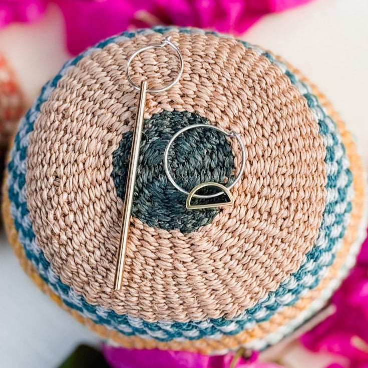 Zawadisha | Falling Light & Setting Sun Earrings