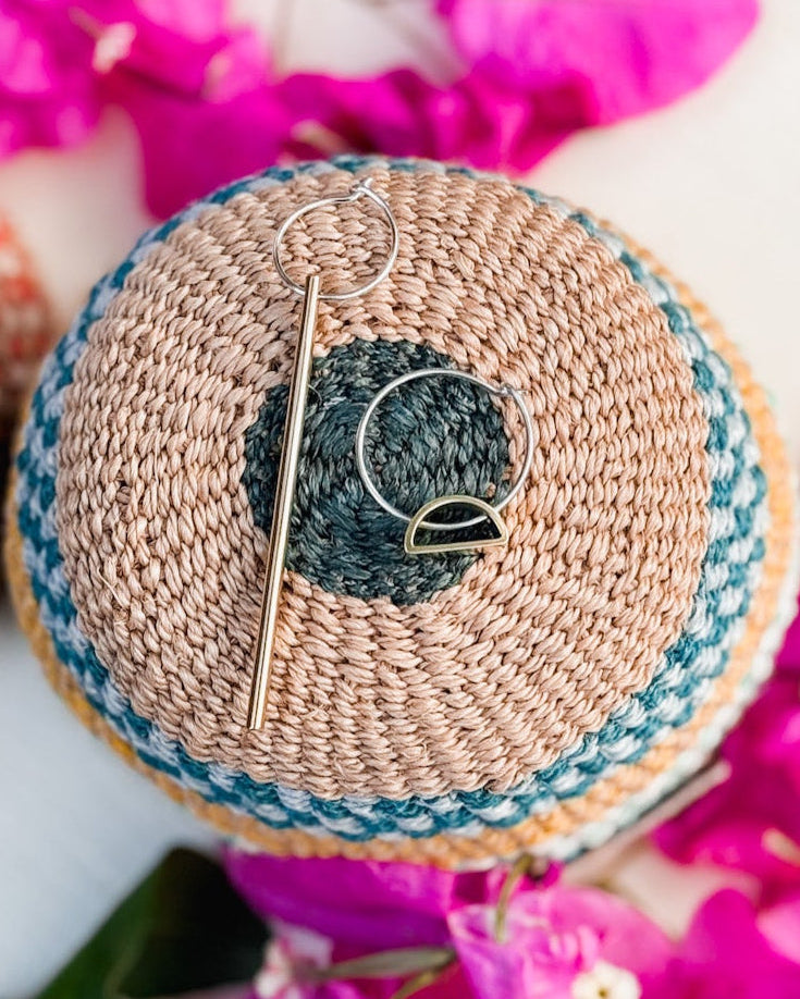 Zawadisha | Falling Light & Setting Sun Earrings