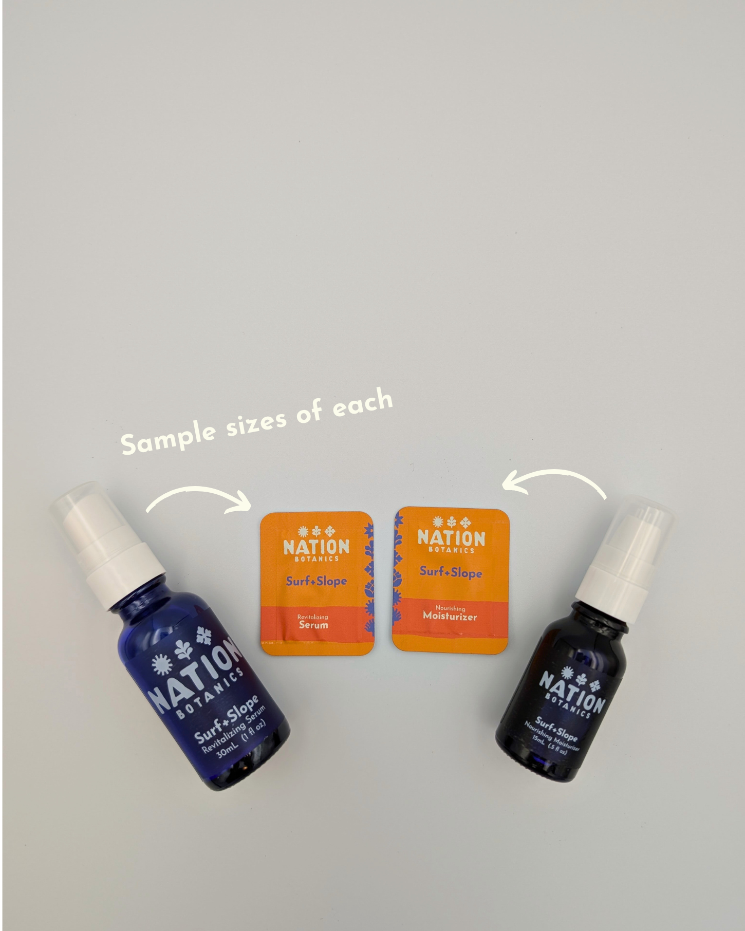 Nation Botanics Surf+Slope Minis | First Aid Kit: Daily Skin Rescue for the Outdoors