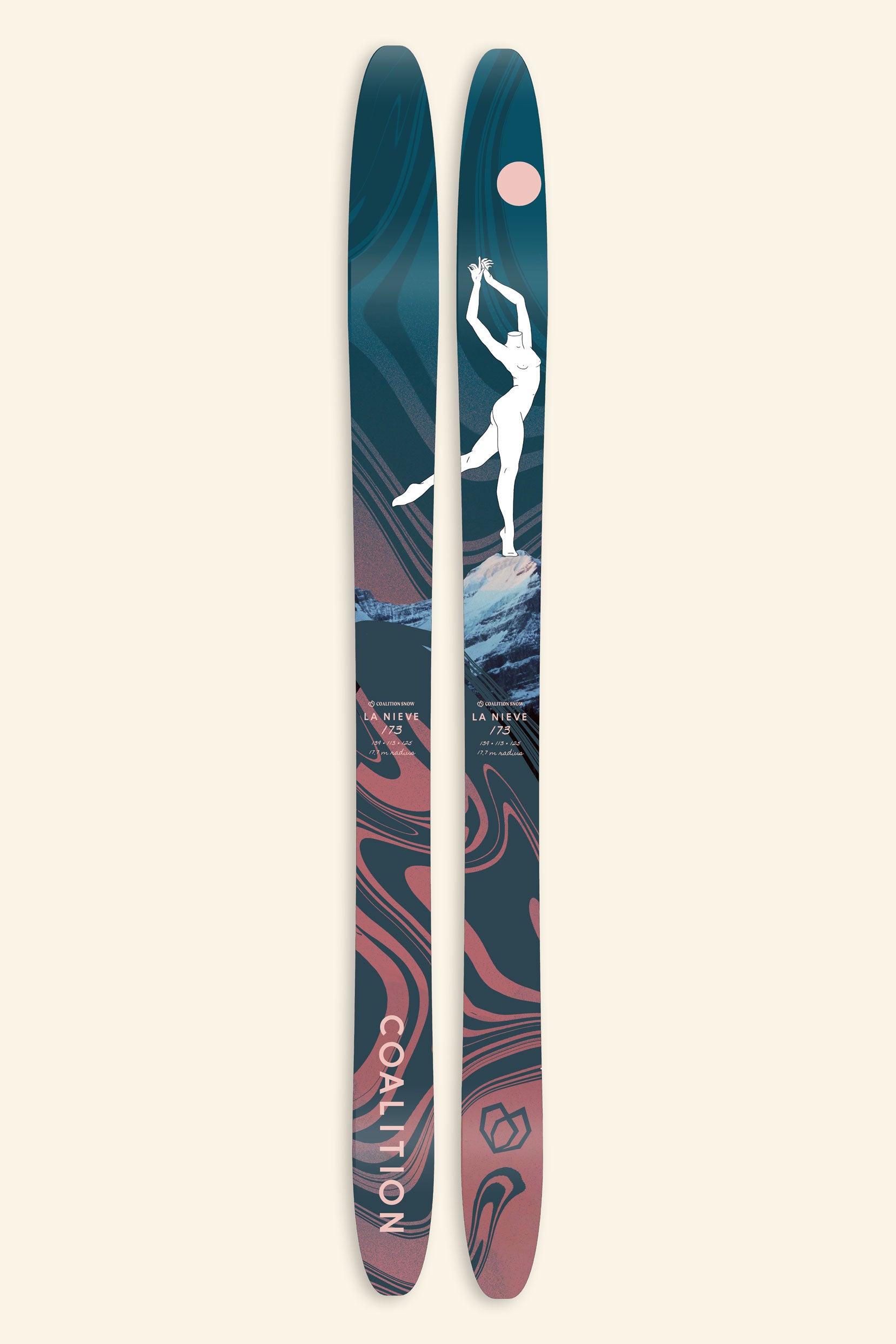 La Nieve Backcountry Skis | For Goddess Sake