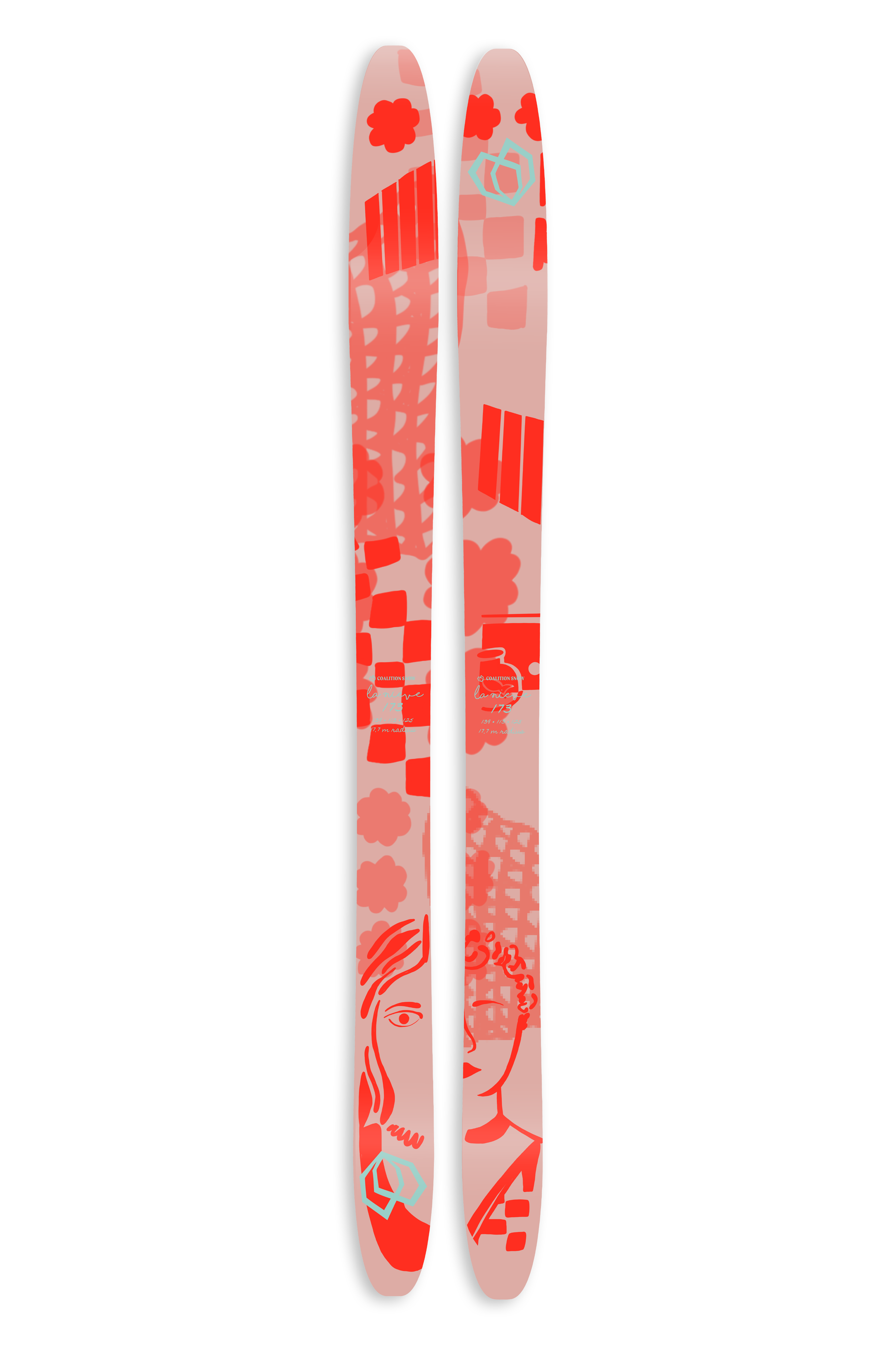 La Nieve | Rose Above It