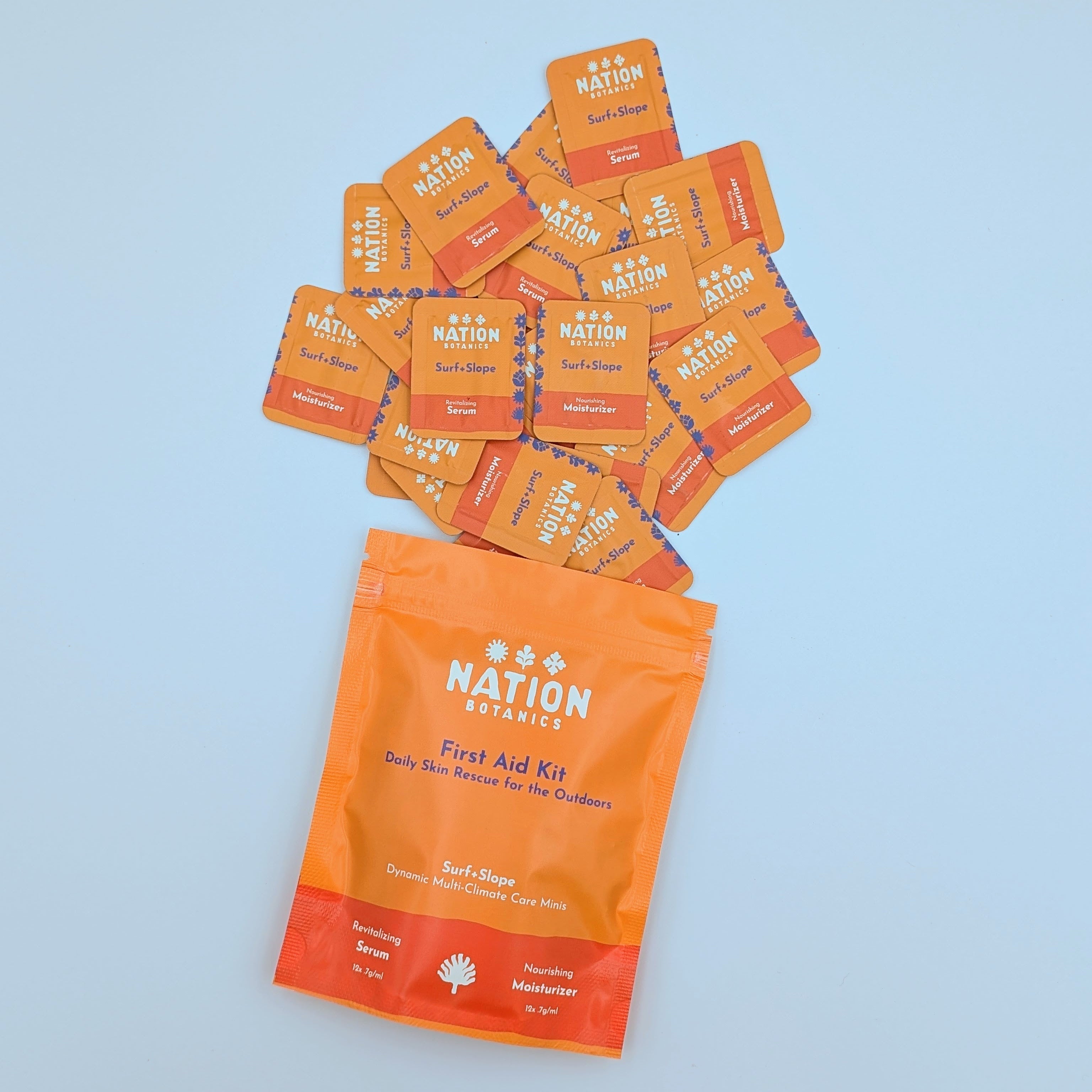 Nation Botanics Surf+Slope Minis | First Aid Kit: Daily Skin Rescue for the Outdoors