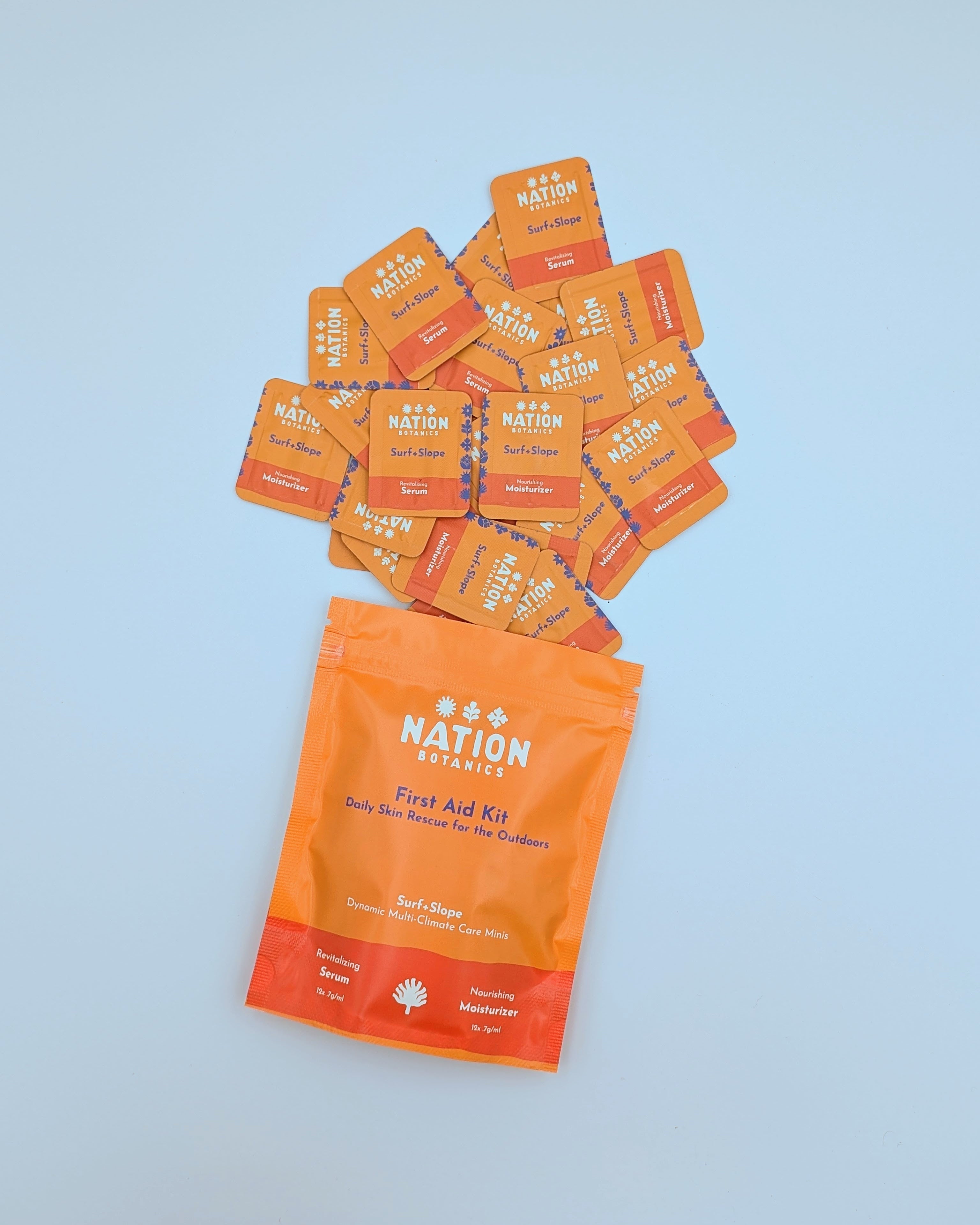 Nation Botanics Surf+Slope Minis | First Aid Kit: Daily Skin Rescue for the Outdoors