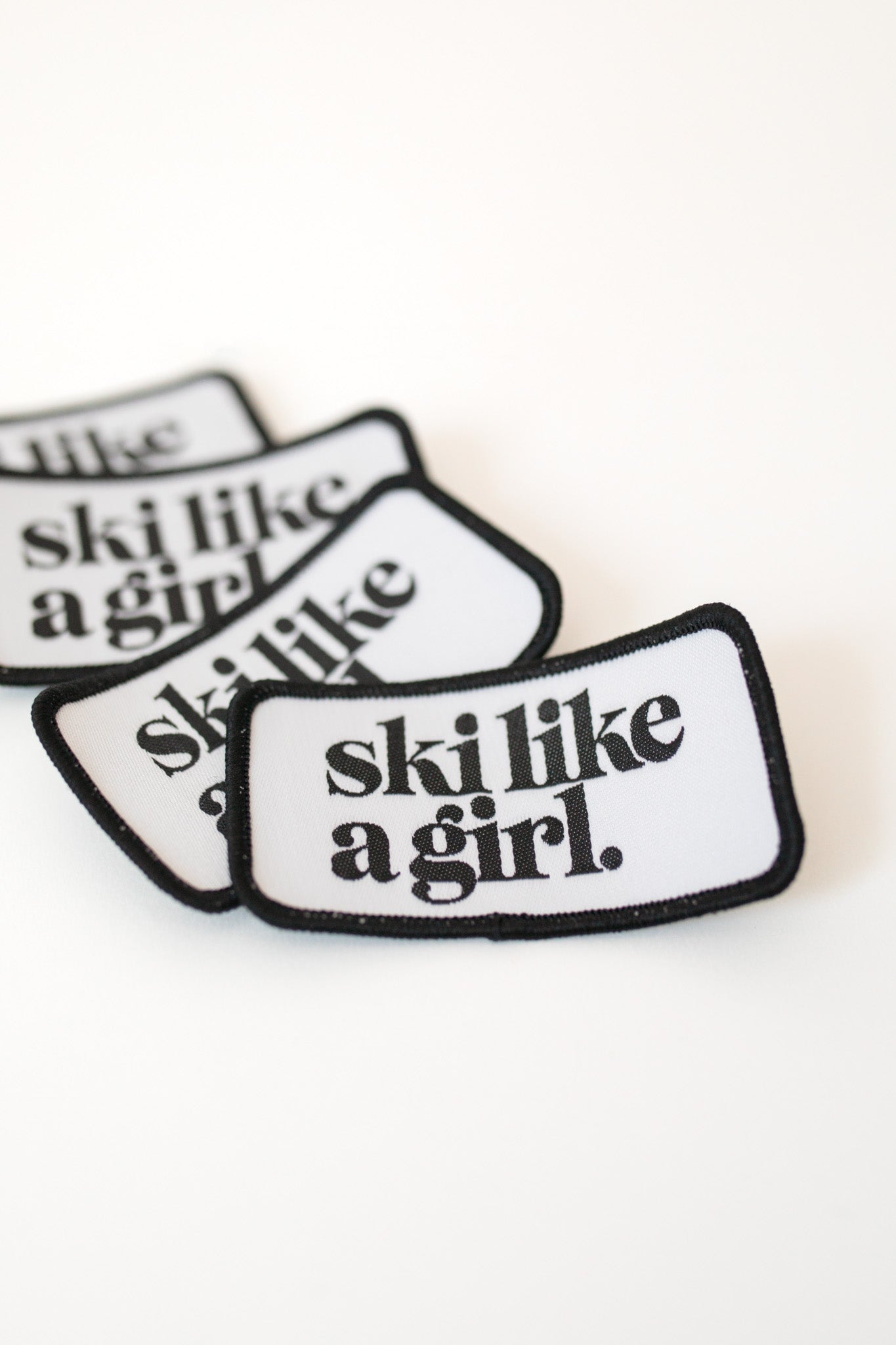 Ski Like a Girl | Patch