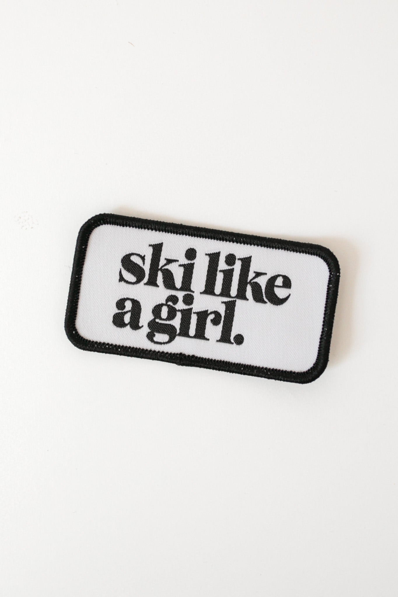 Ski Like a Girl | Patch